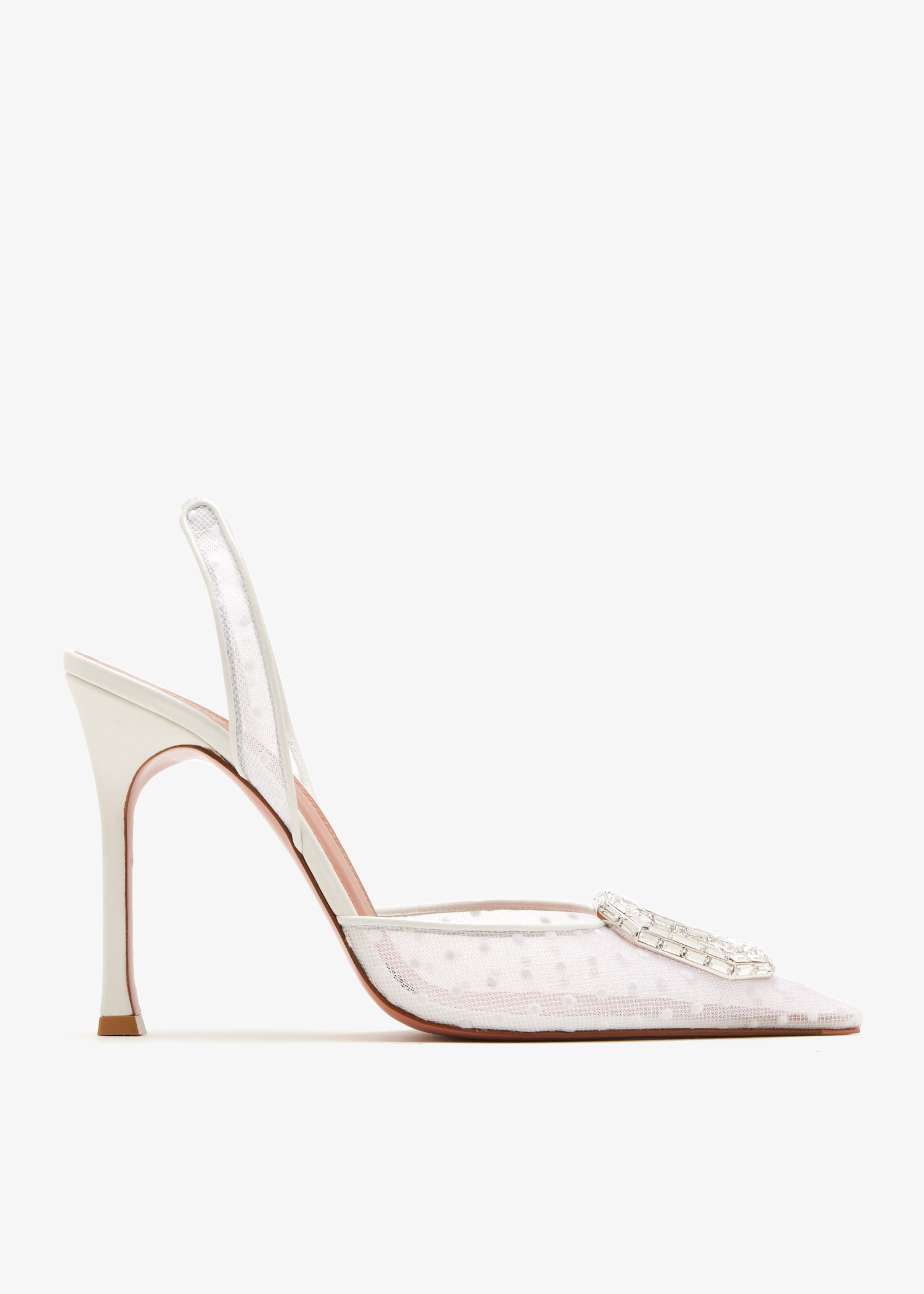 

Camelia 105 slingback pumps, White