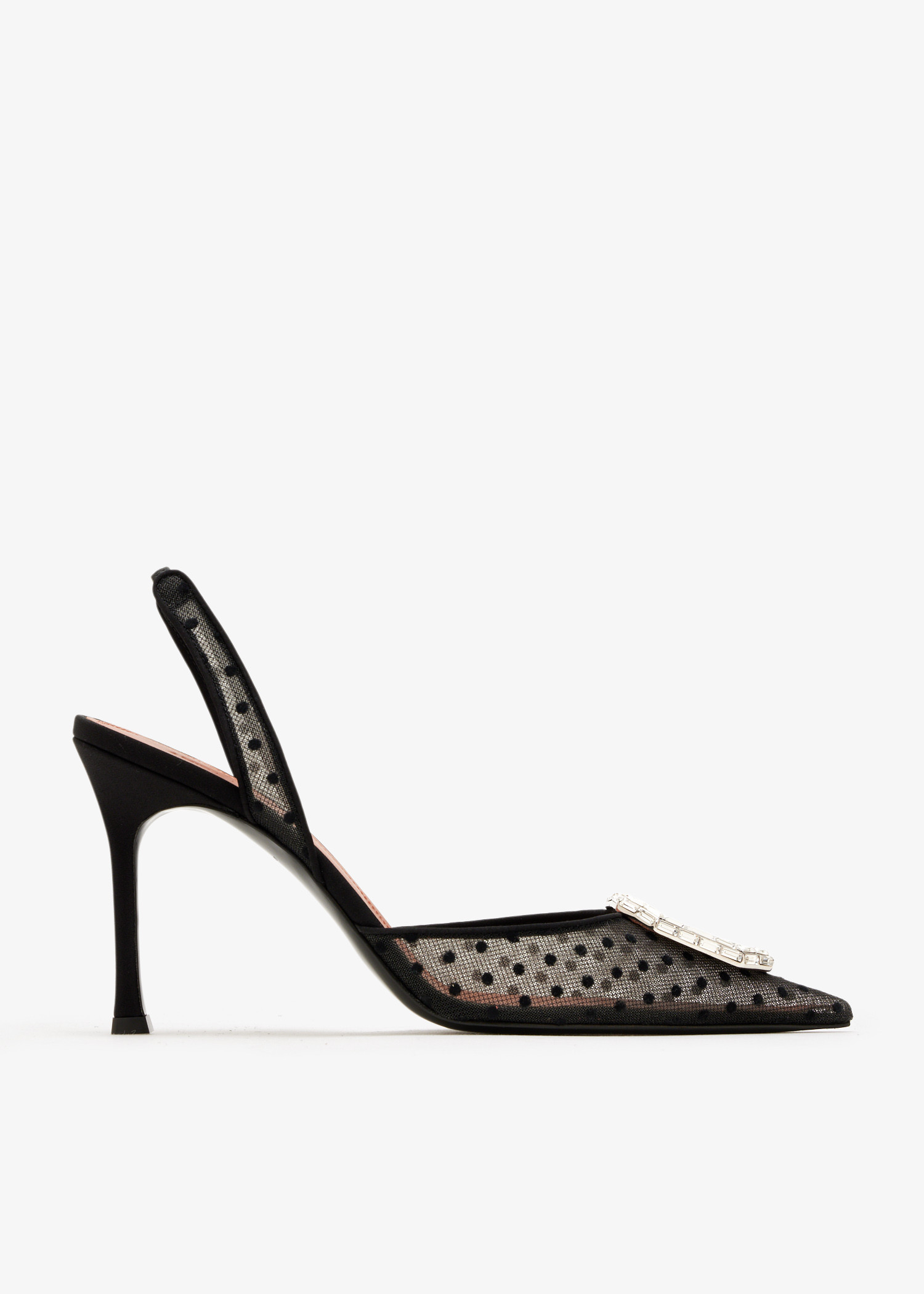 

Camelia 90 slingback pumps, Black