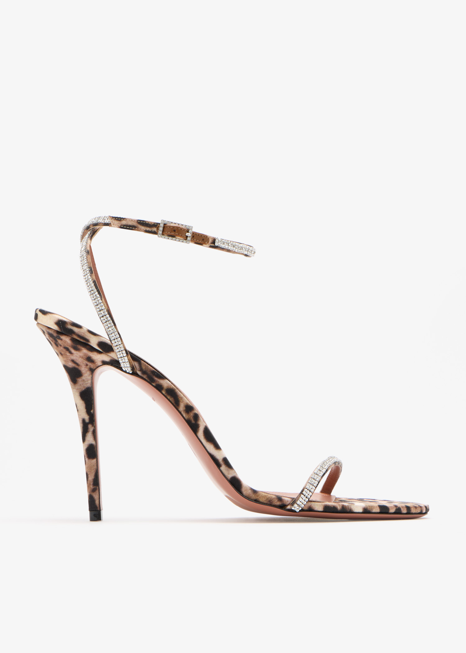 

Diamante 105 sandals, Animal printed