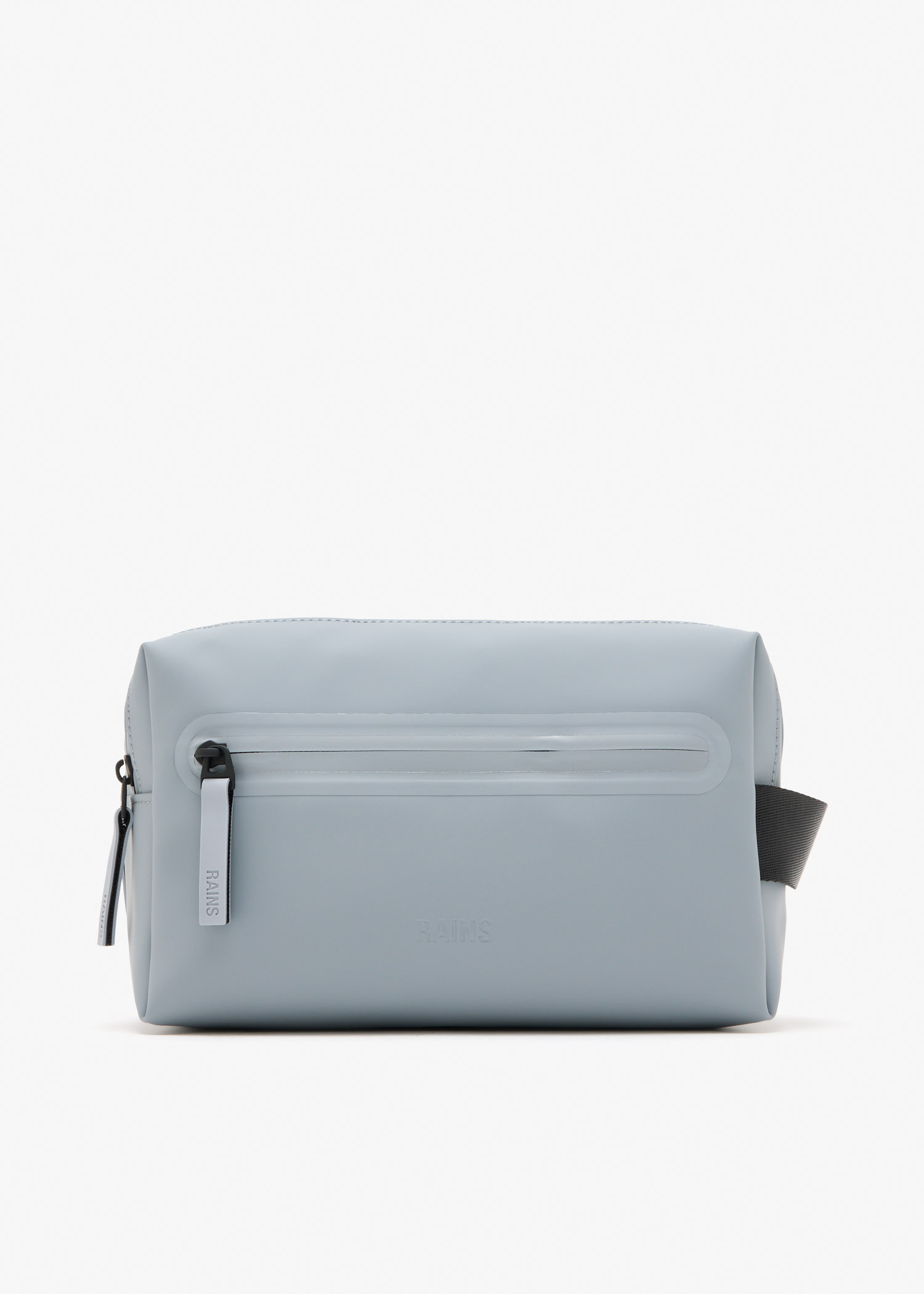 

Zip wash bag, Blue