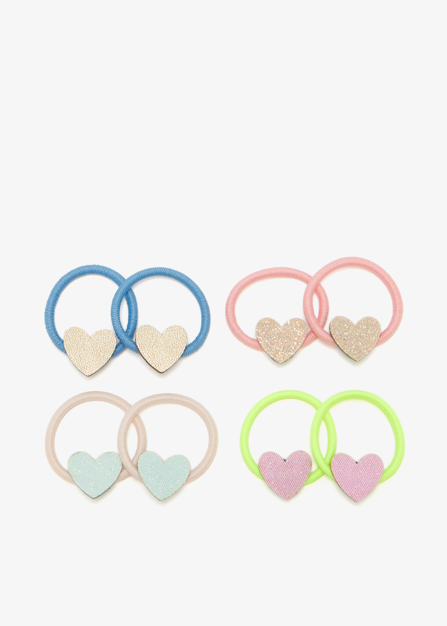 

Dreamy Hearts mini ponies, Multicolored