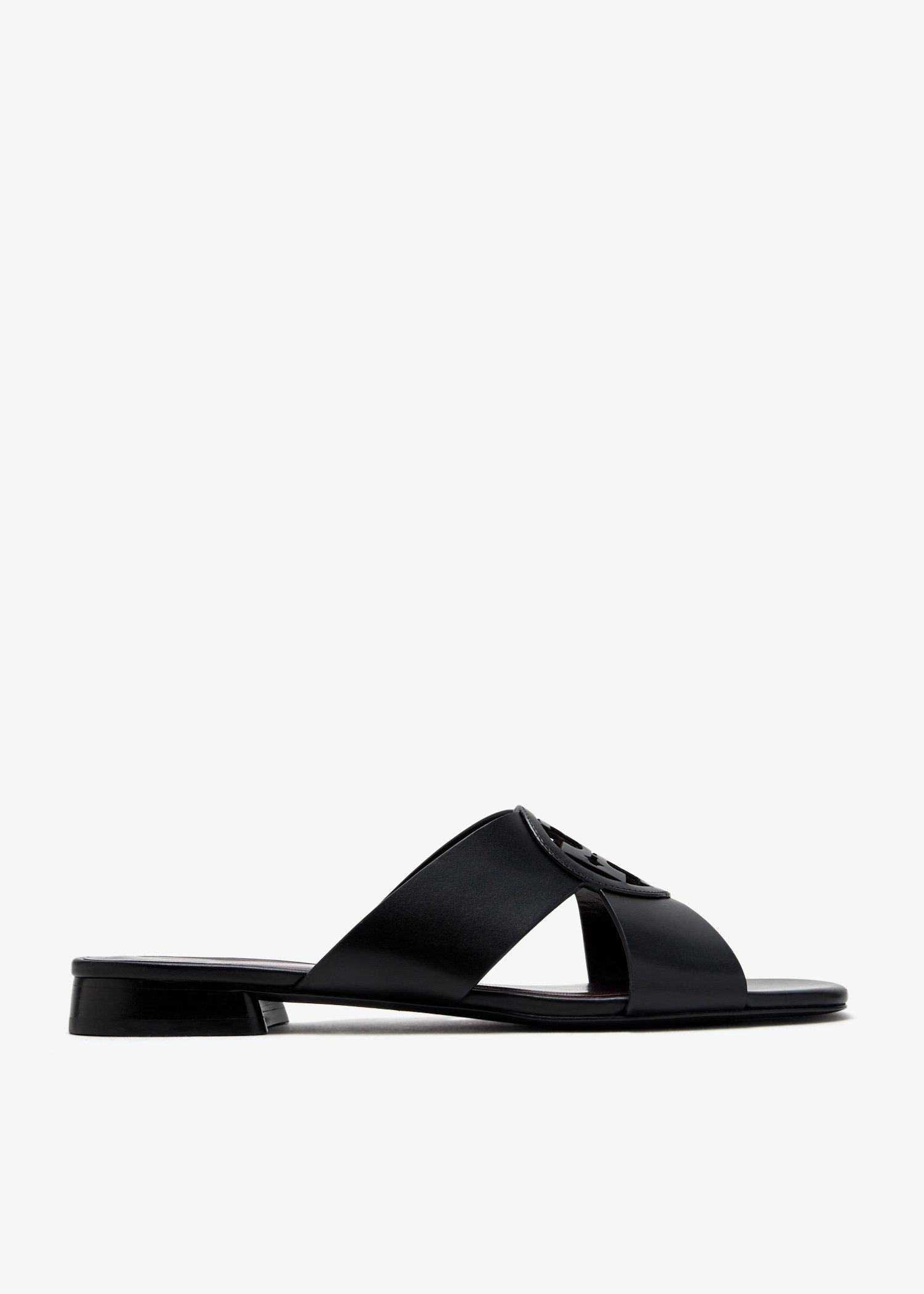 

Miller criss cross sandals, Black
