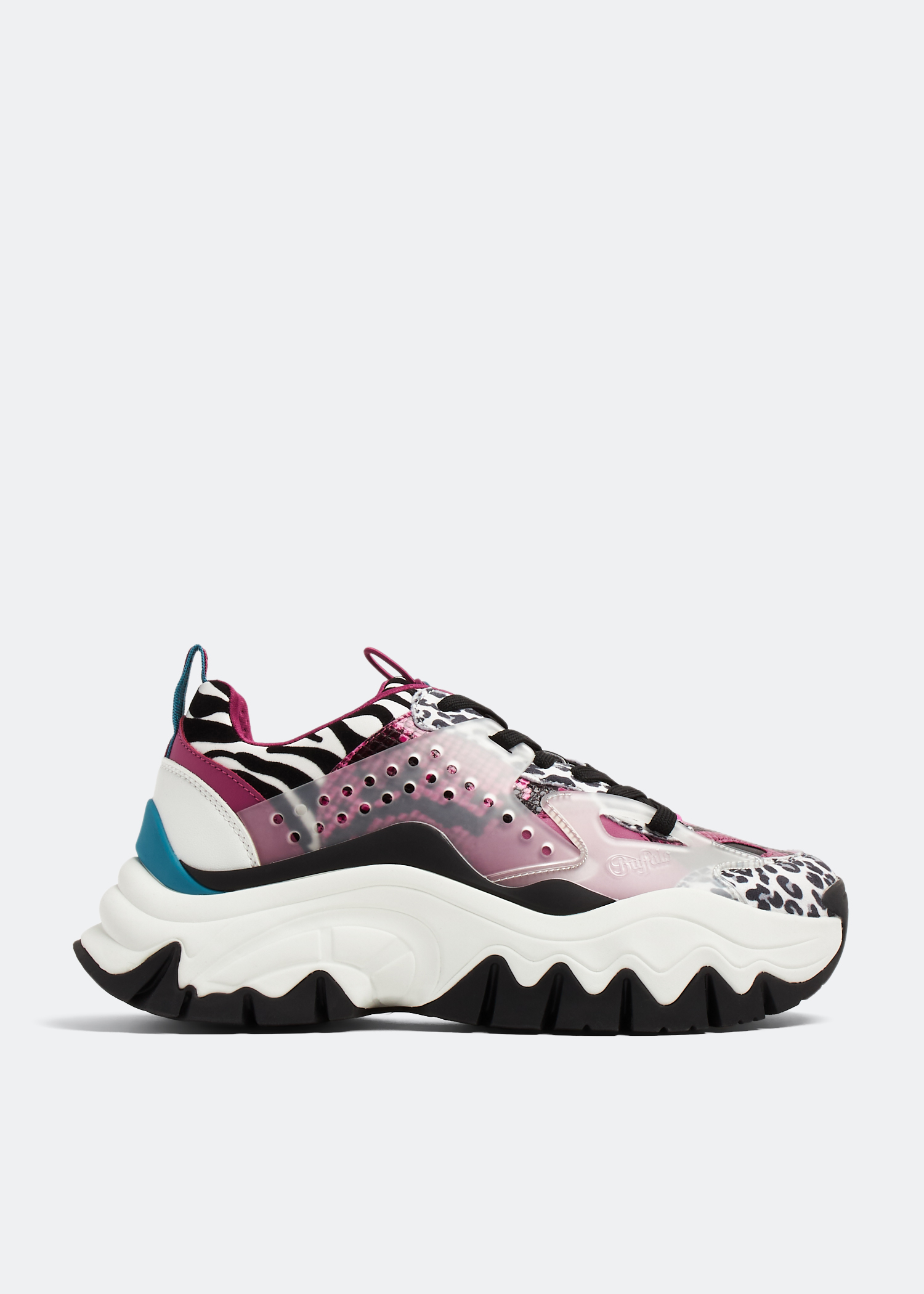 Buffalo Trail One sneakers for Women - Animal Printed in KSA Buffalo Trail One sneakers for Women - Animal Printed in KSA