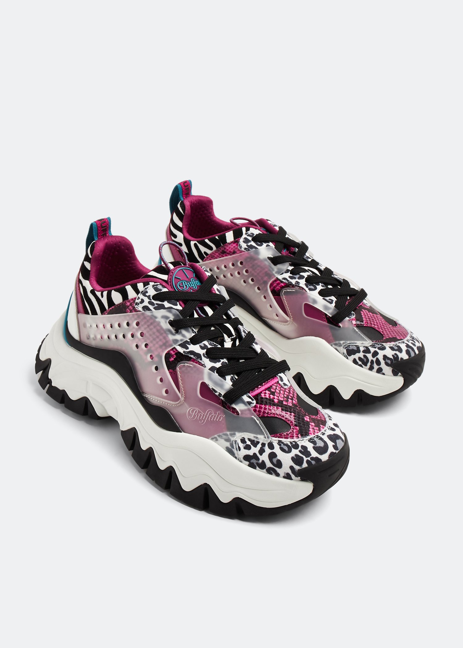 Buffalo Trail One sneakers for Women - Animal Printed in KSA Buffalo Trail One sneakers for Women - Animal Printed in KSA