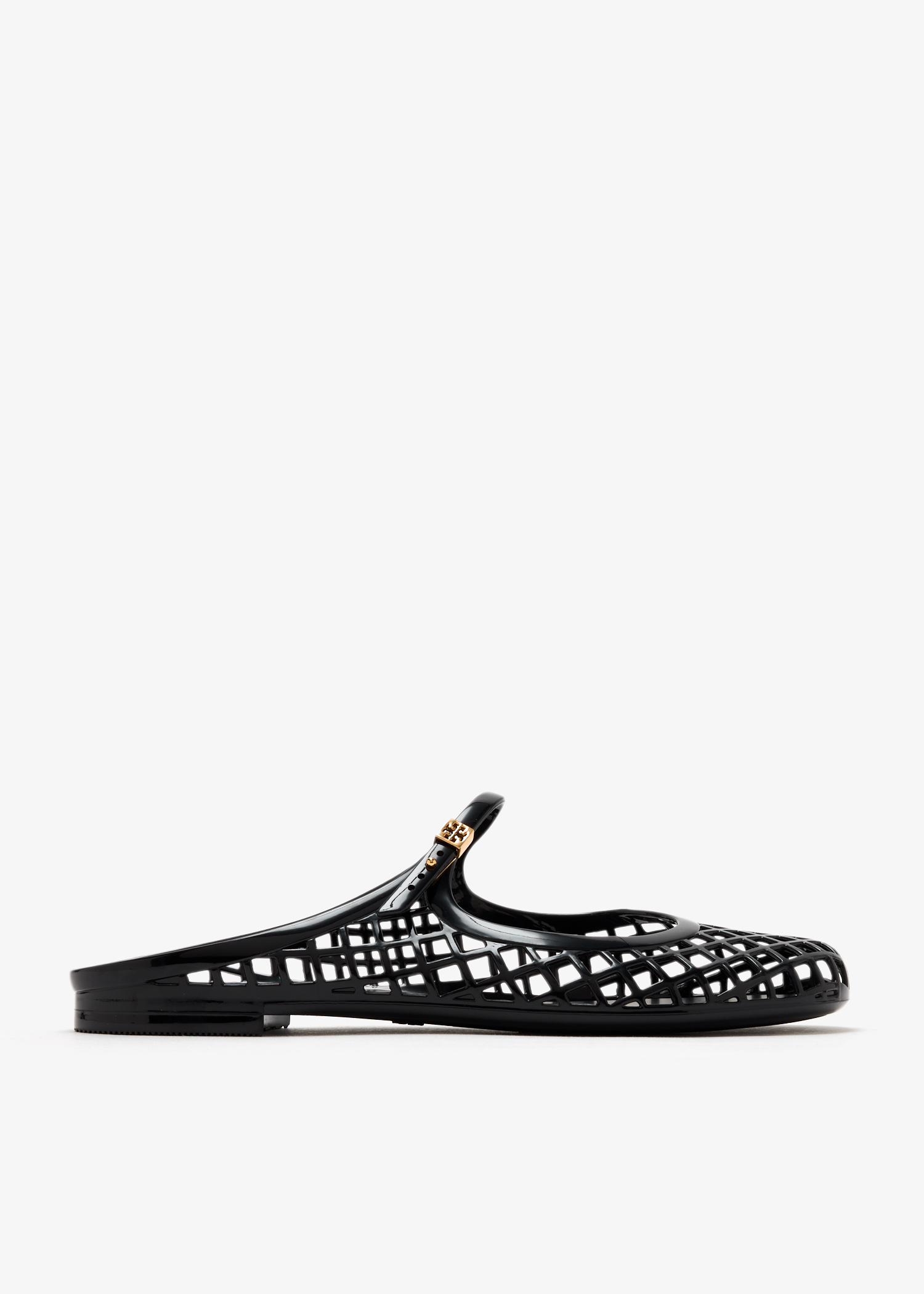 

Mellow Mary Jane jelly mules, Black