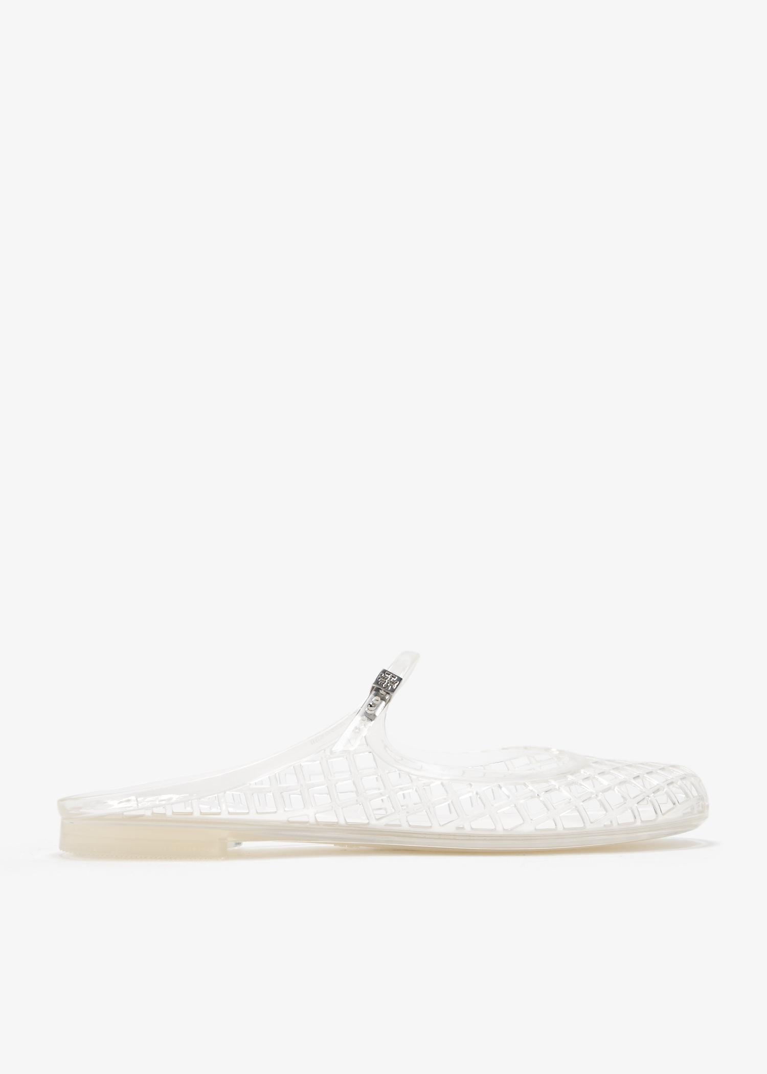 

Mellow Mary Jane jelly mules, Neutral