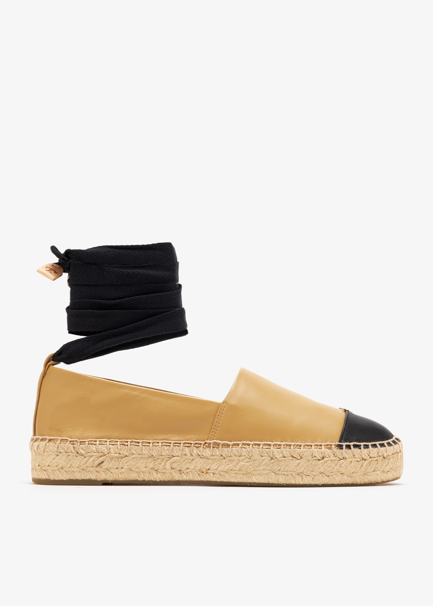 

Cap-toe espadrilles, Beige