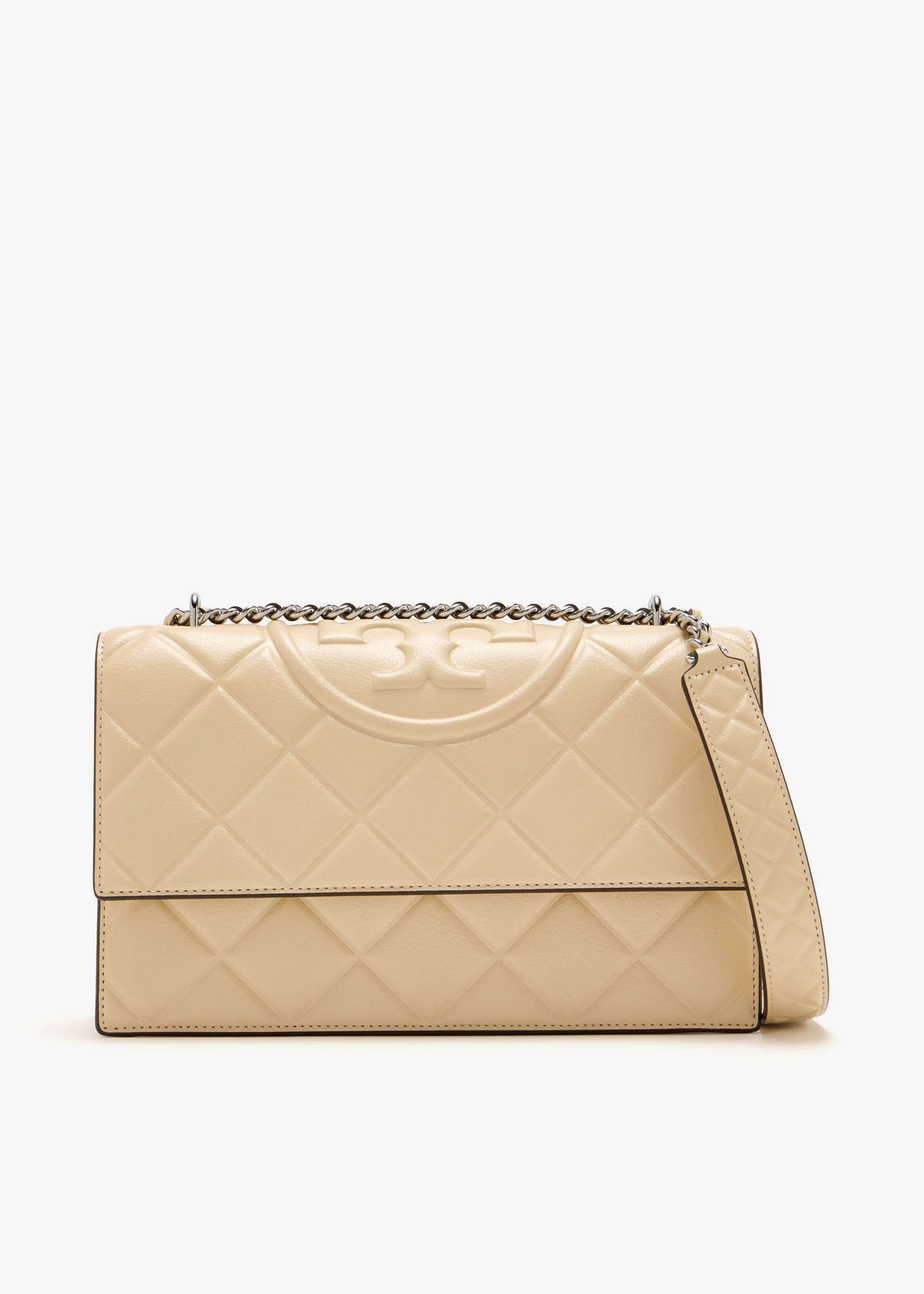 

Fleming Convertible shoulder bag, Beige