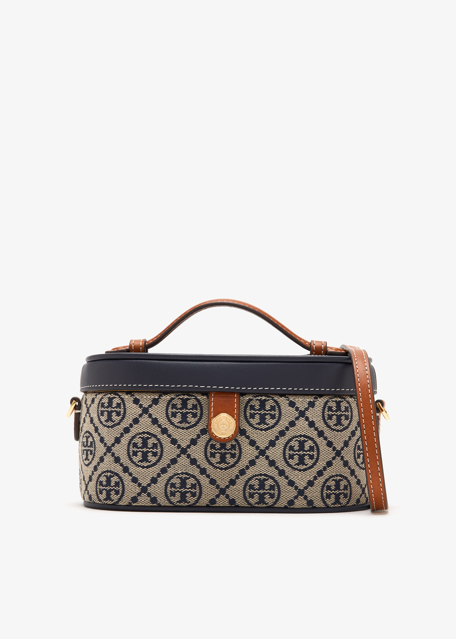 Tory Burch T Monogram vanity case for Women - Printed in Tory Burch T Monogram vanity case for Women - Printed in