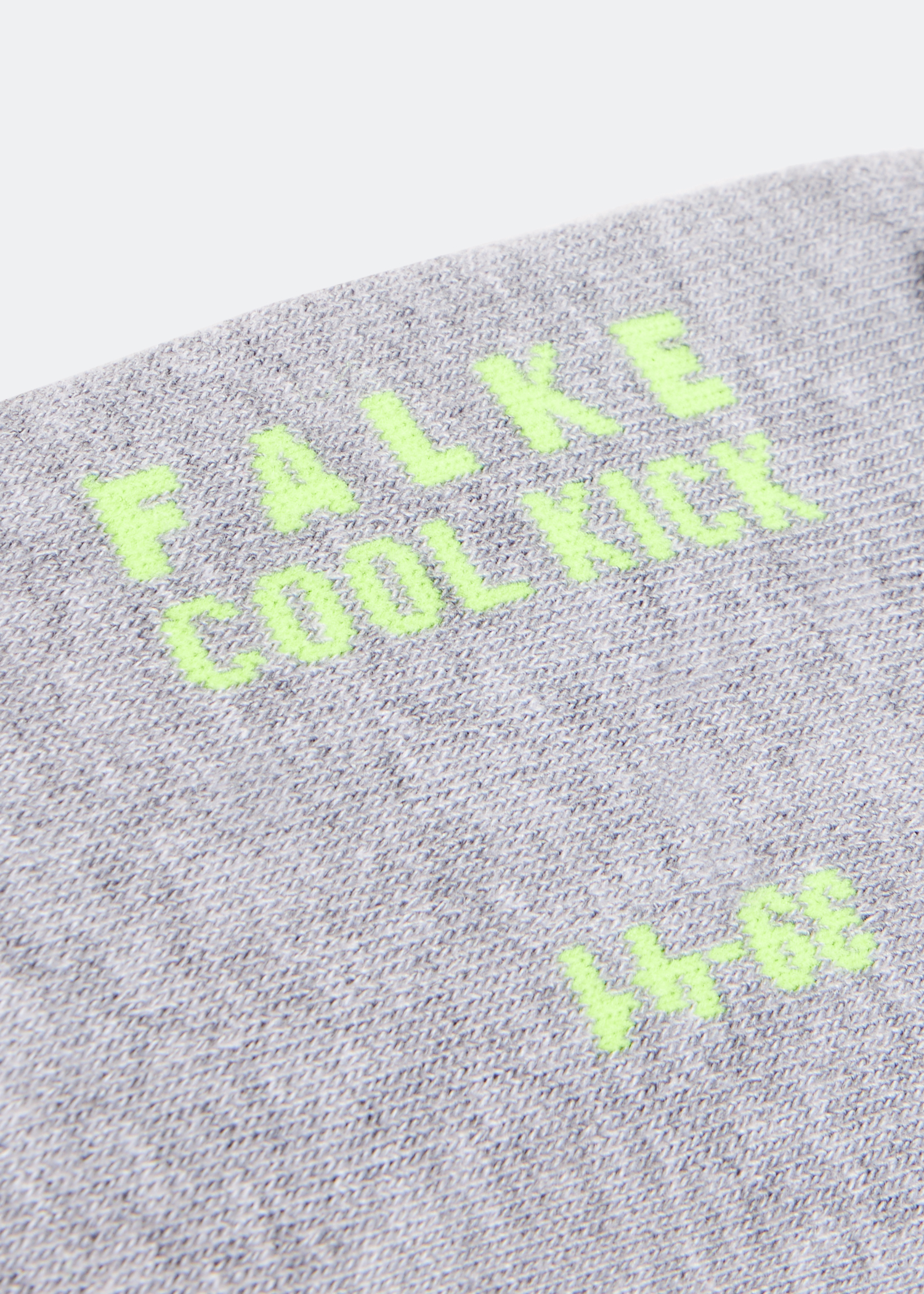 

Cool Kick no show socks, Grey