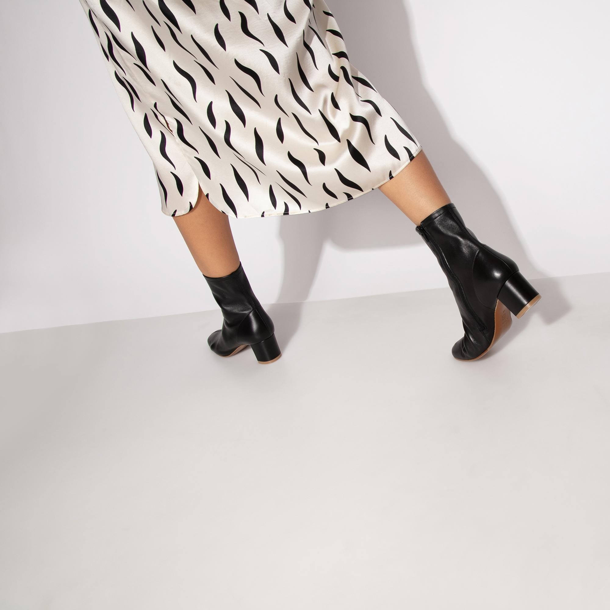 By far sofia boots black hotsell