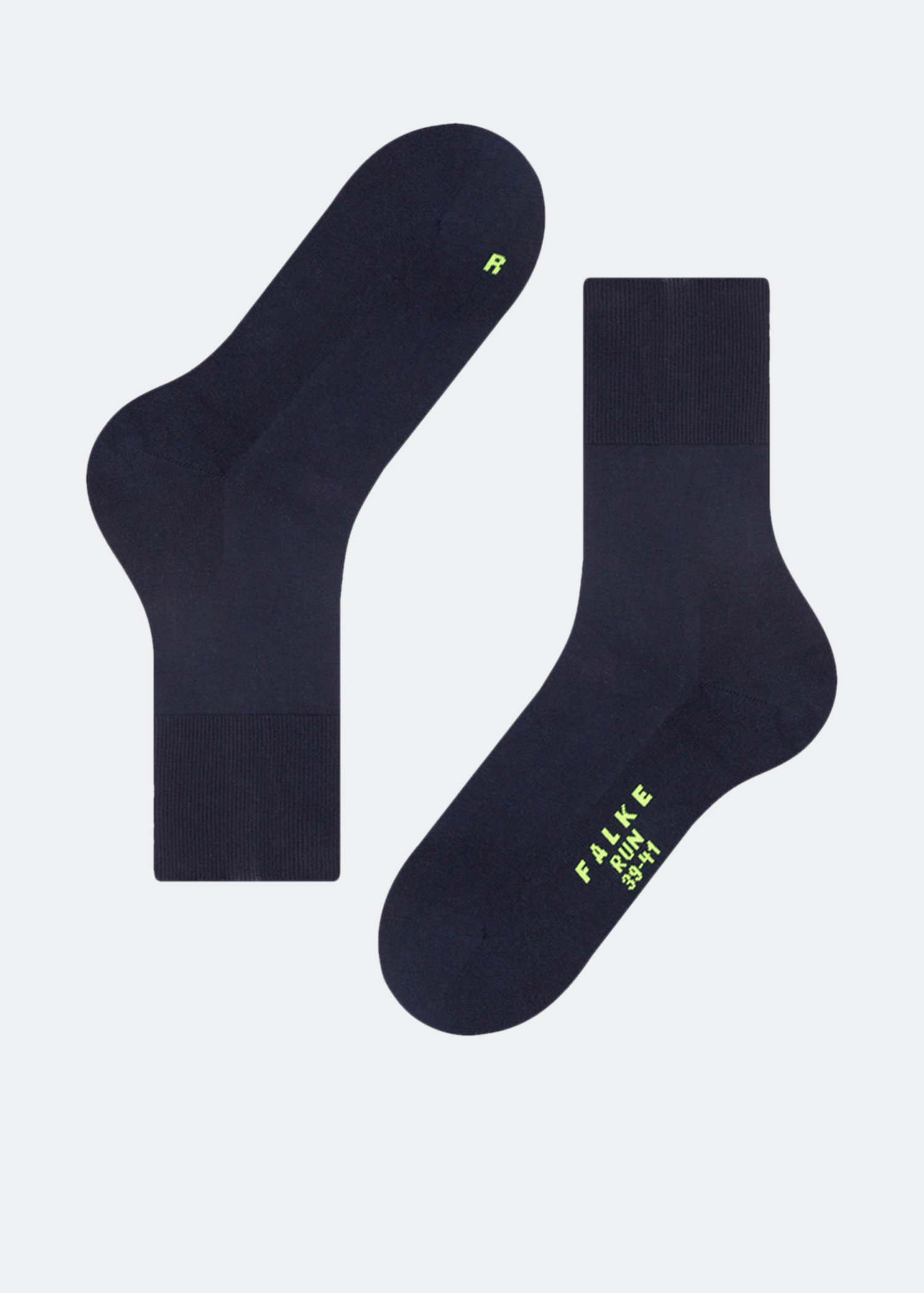 

Run socks, Blue
