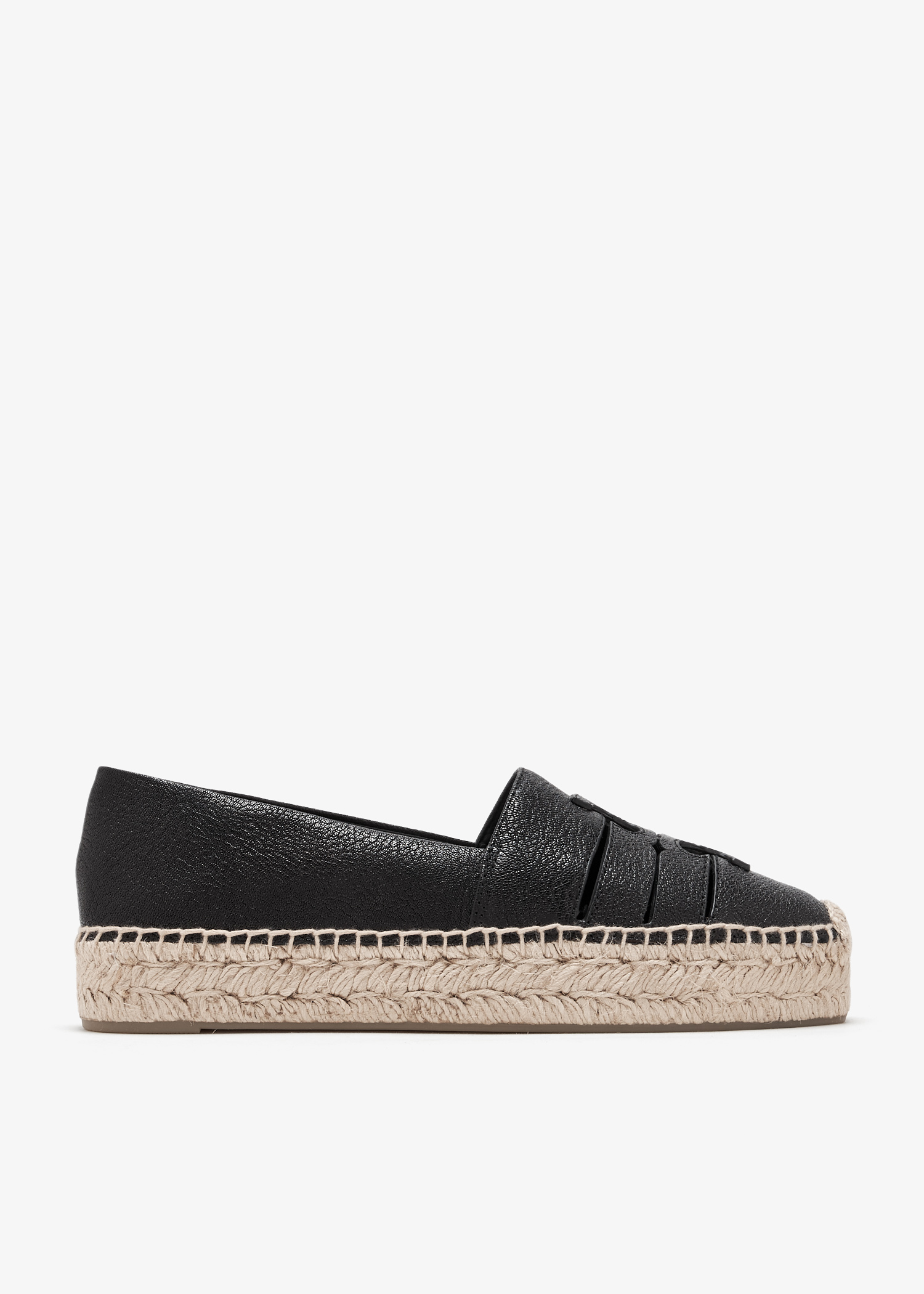 

Ines platform espadrilles, Black