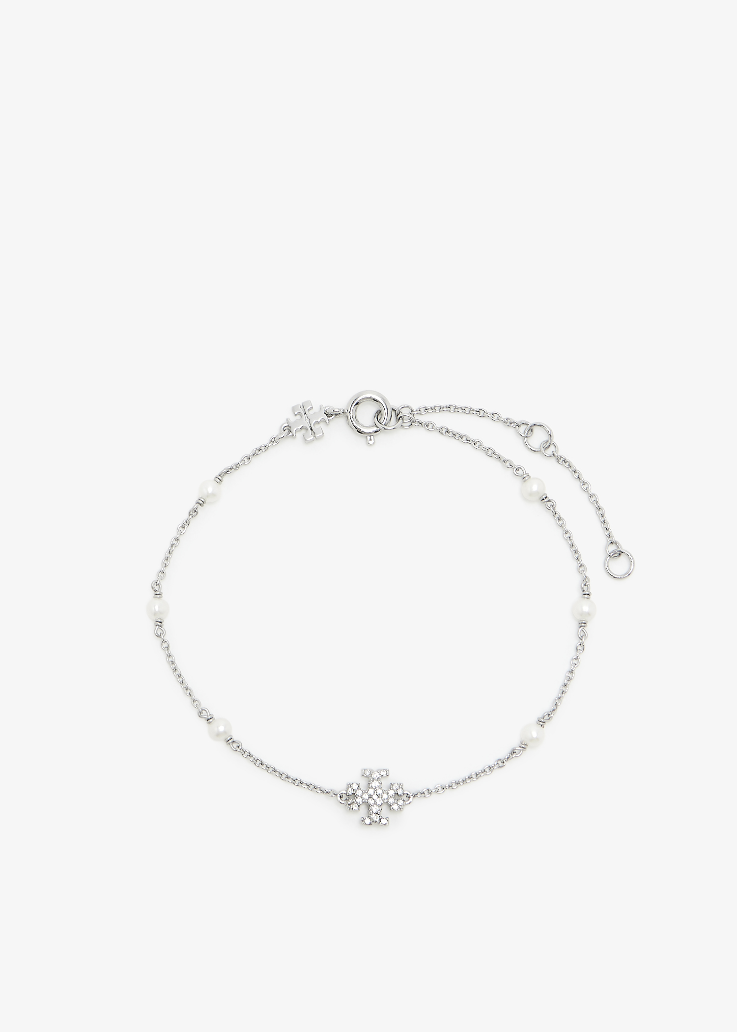 

Kira Pearl delicate bracelet, Silver