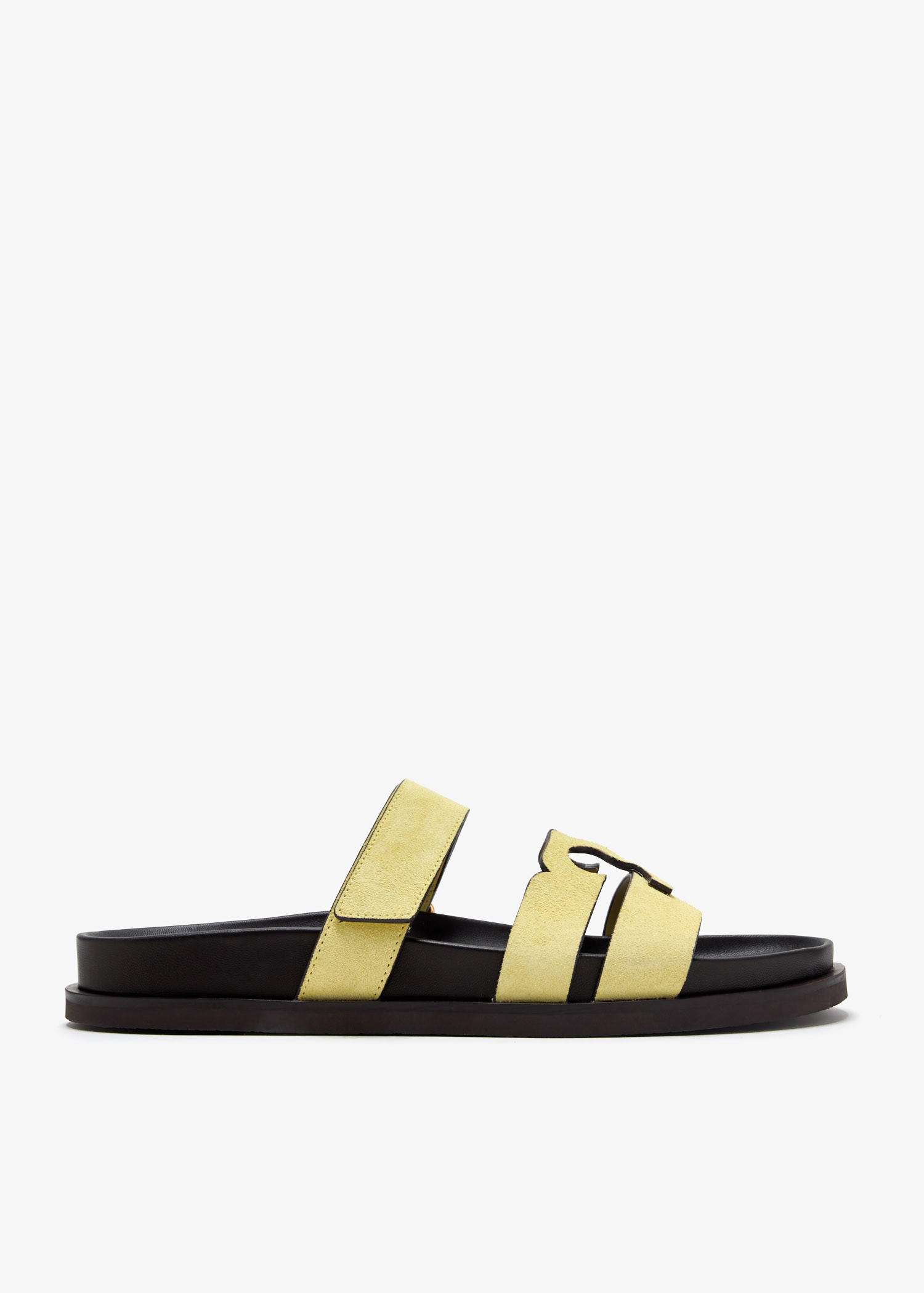 

Ines Sport slide sandals, Yellow