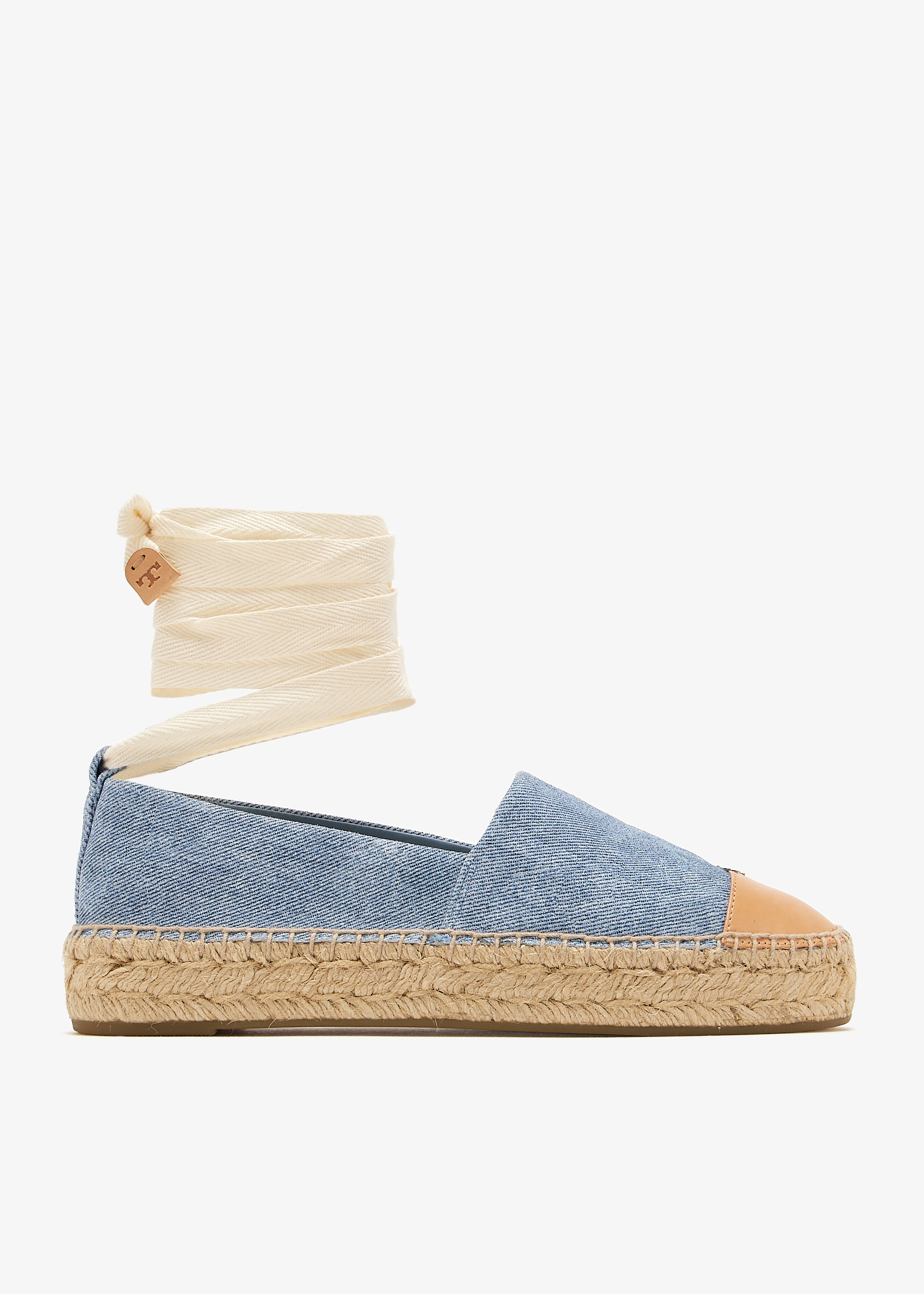 

Cap-toe espadrilles, Blue
