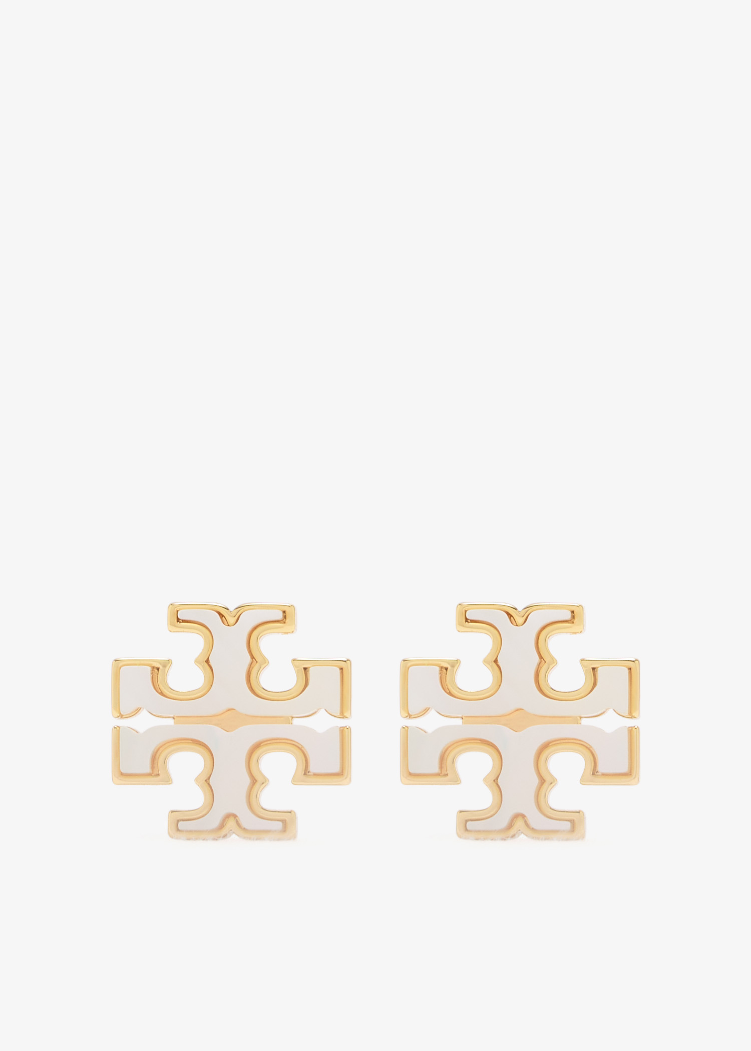 

Kira stud earrings, Gold