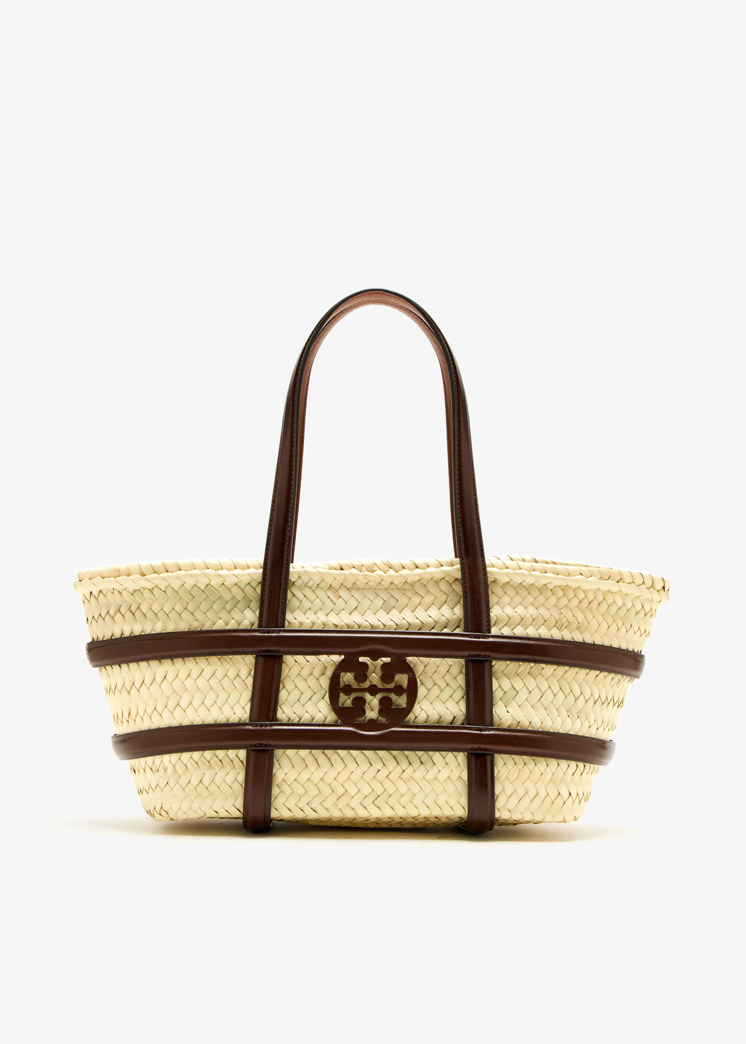 

Ella small basket bag, Beige