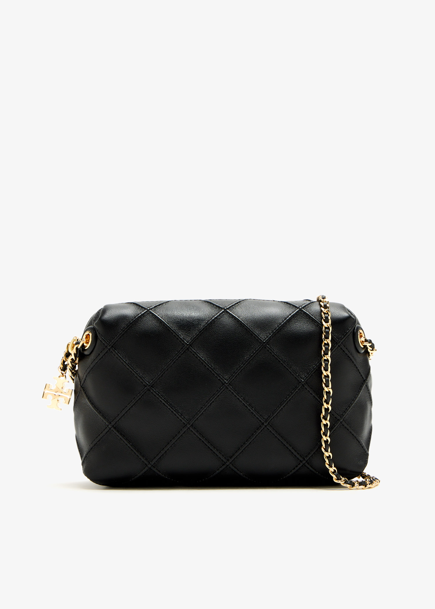 

Fleming soft crossbody bag, Black