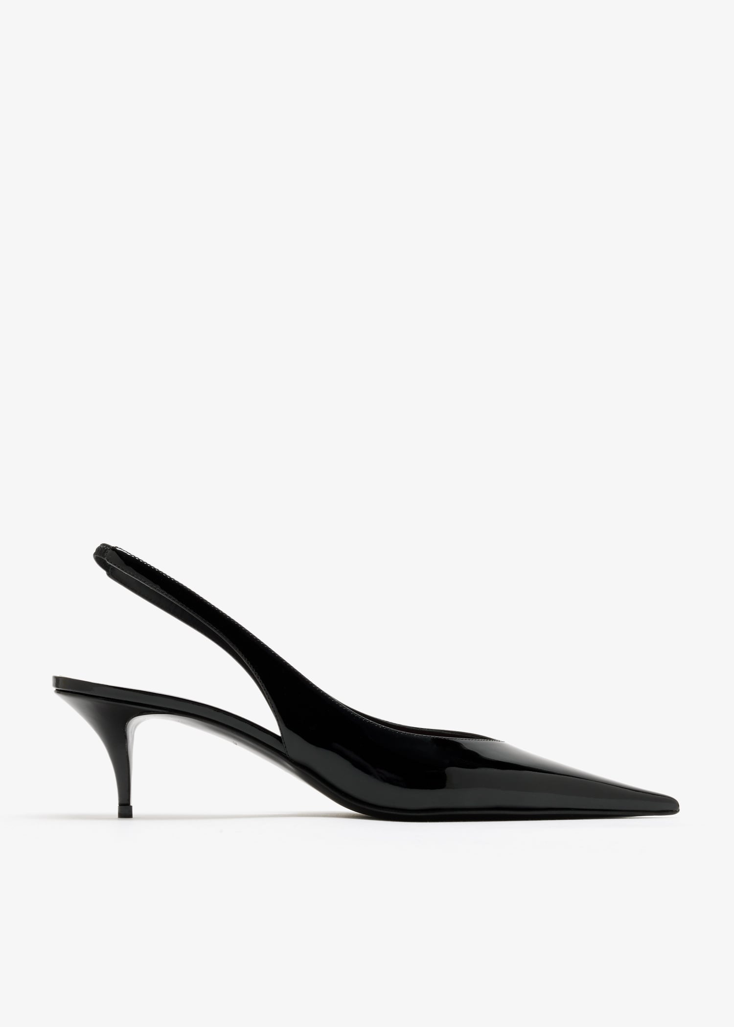 

Anok 55 slingback pumps, Black