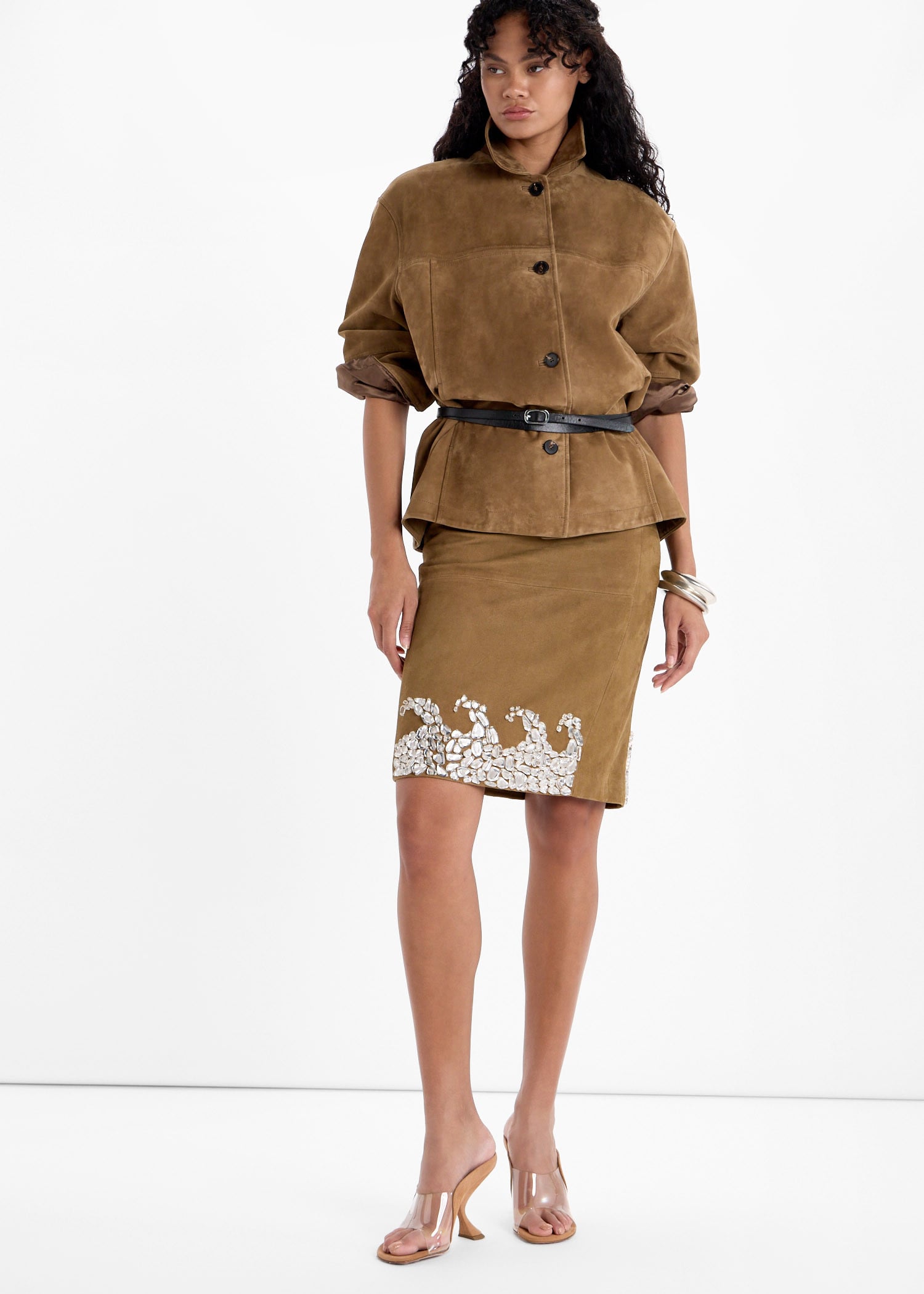 

Mackenzie 90 slippers, Neutral