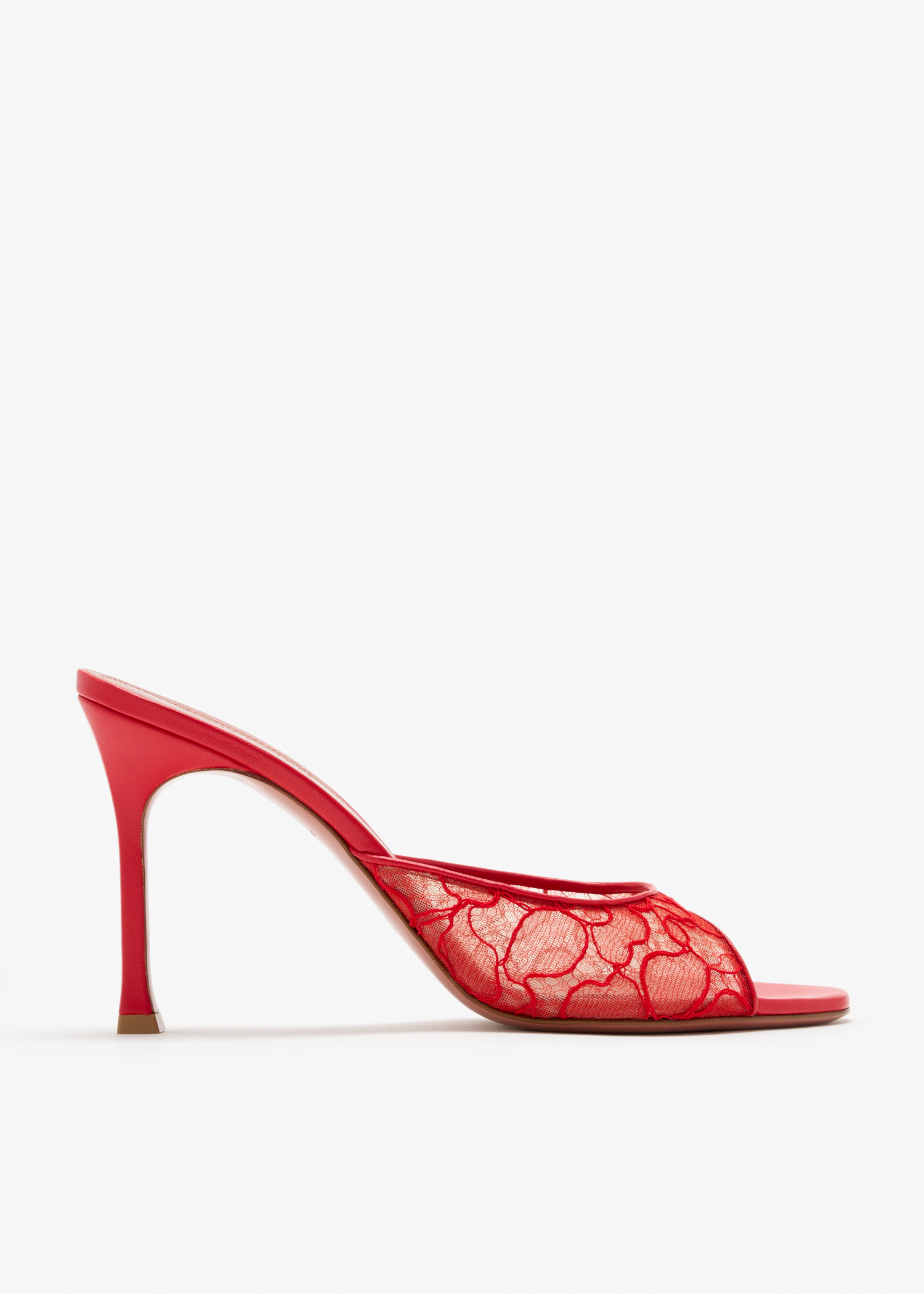 

Alexa 95 slippers, Red