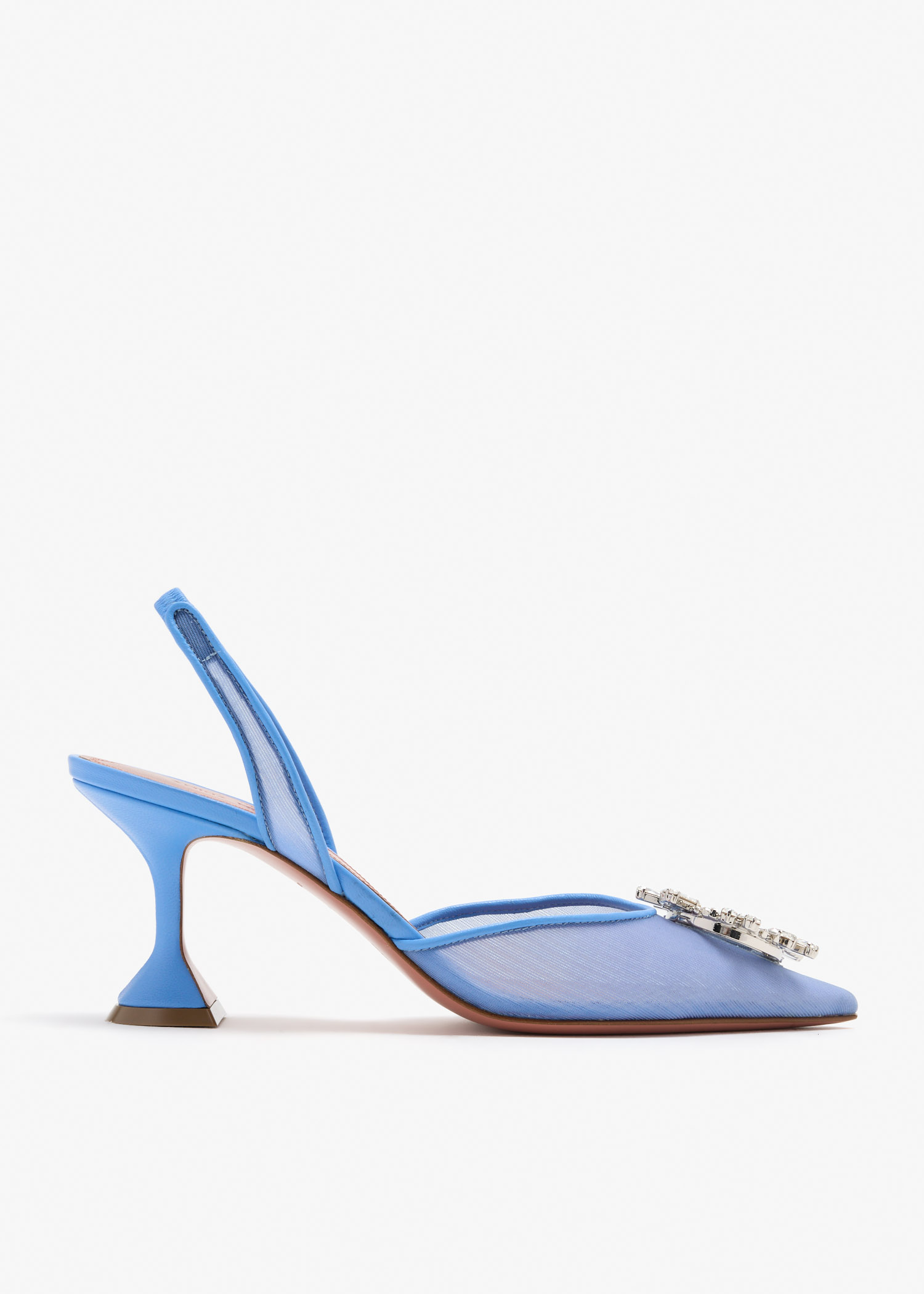 

Begum 70 slingback pumps, Blue