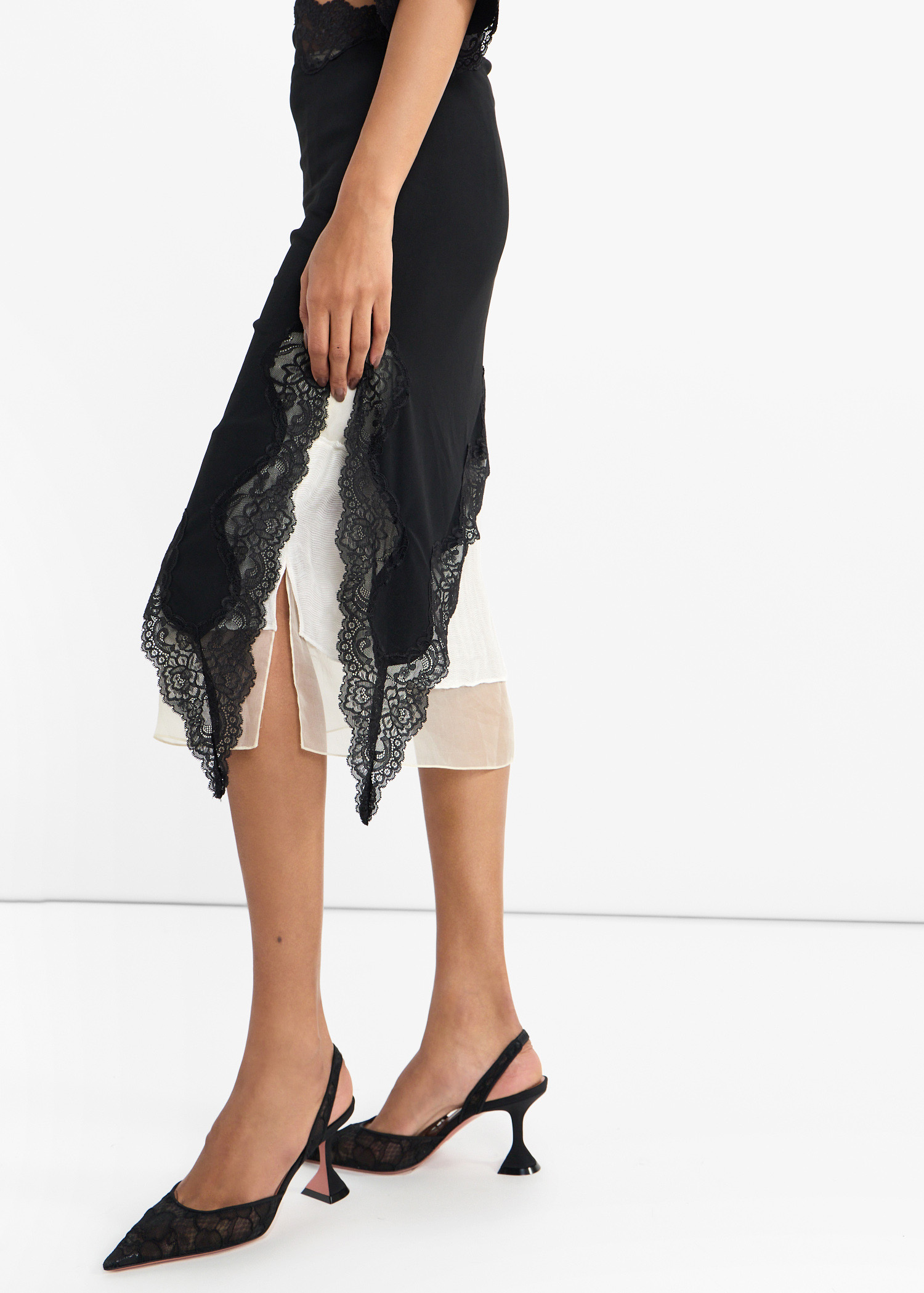 

Holli 70 slingback pumps, Black