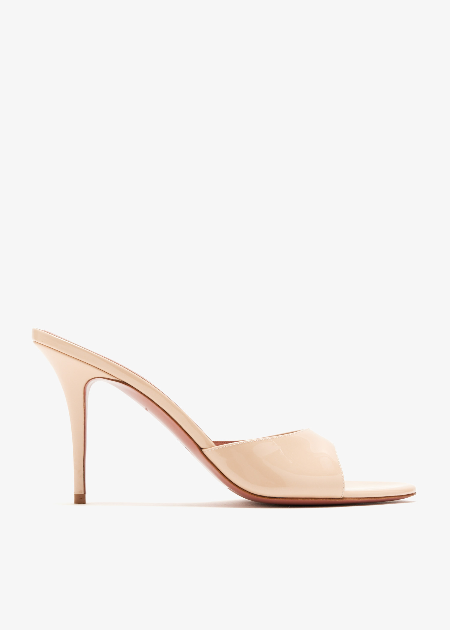 

Elodie 90 slippers, Beige