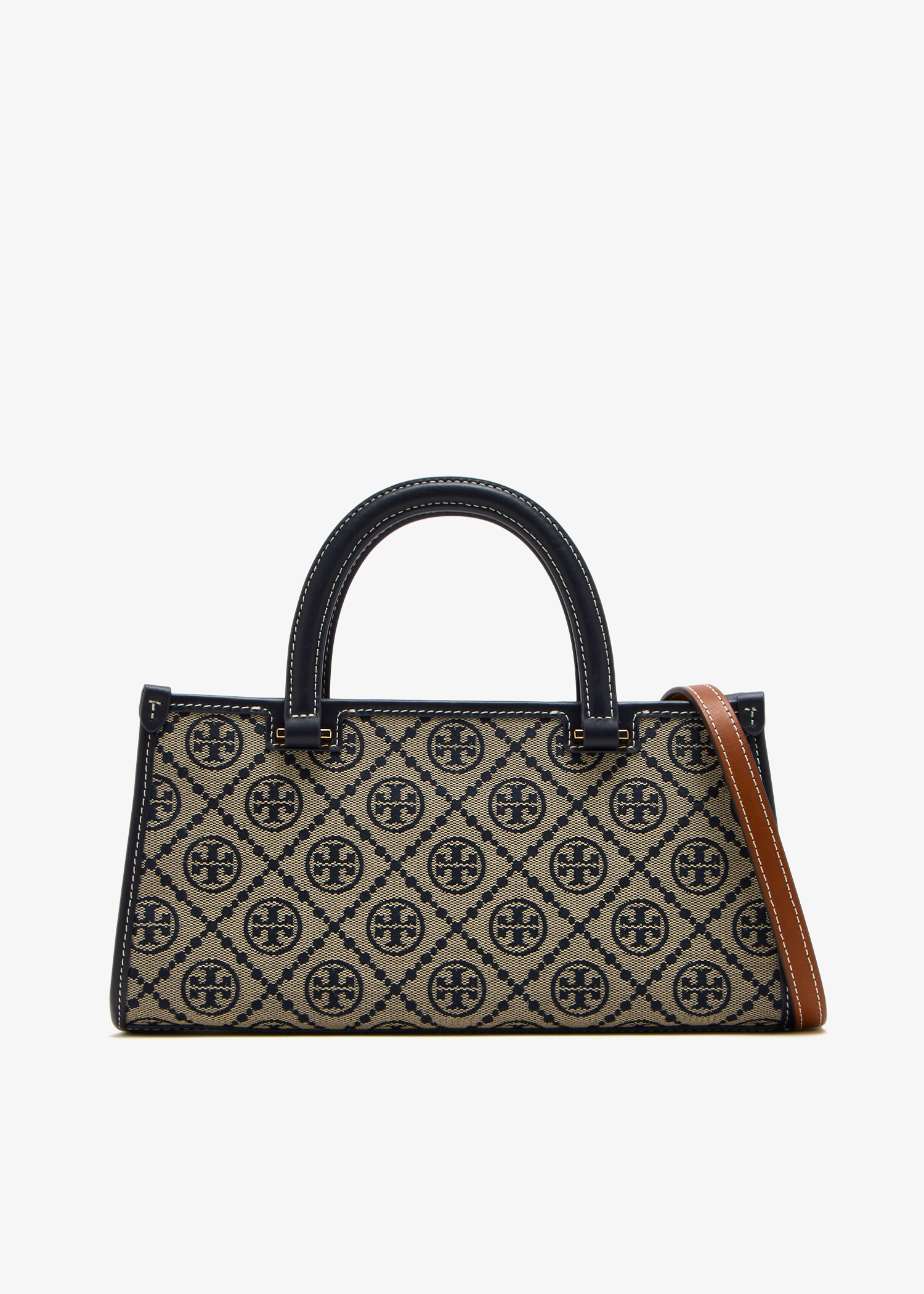 

T Monogram East-West small tote bag, Printed