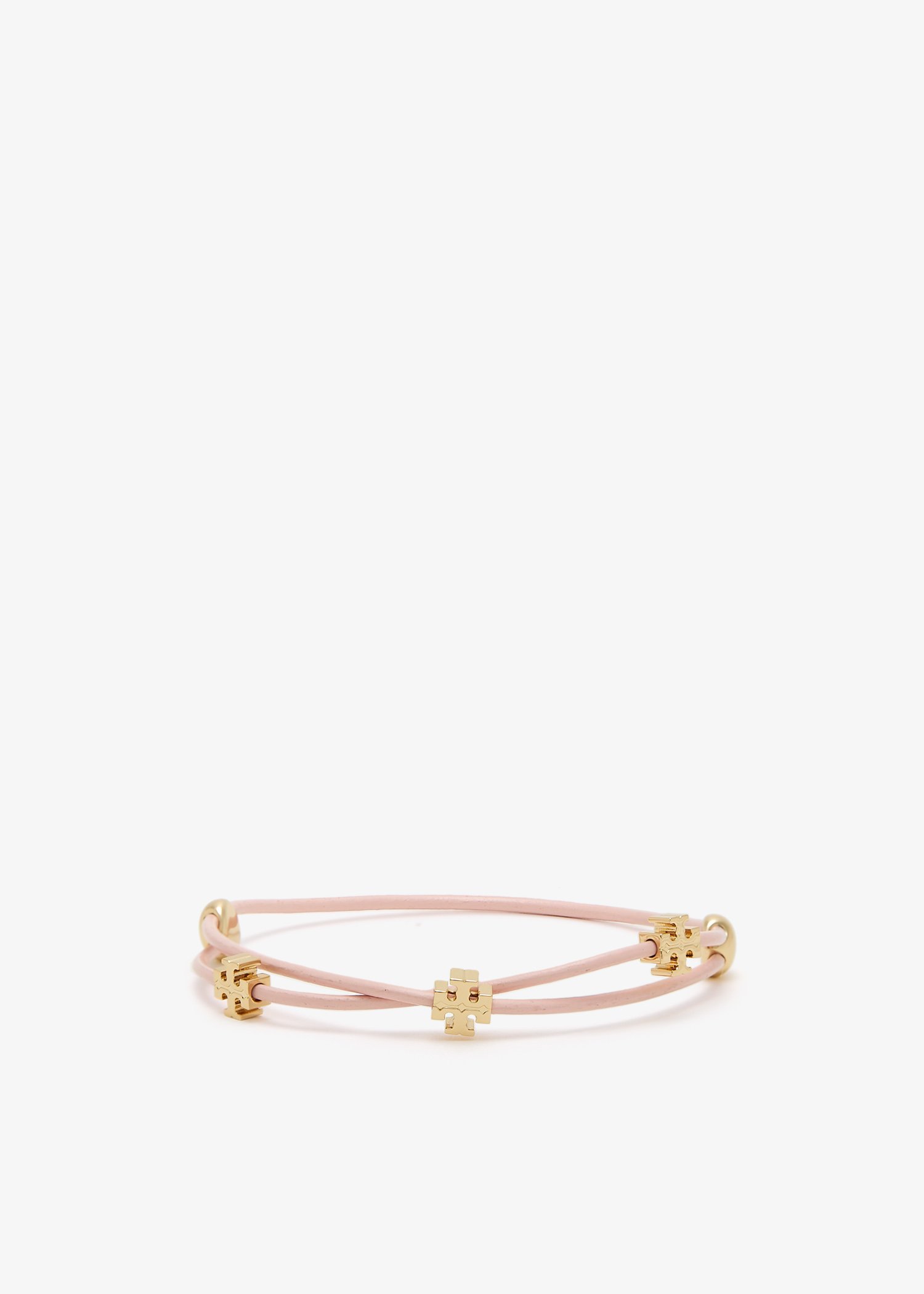 

Double T Slider bracelet, Pink