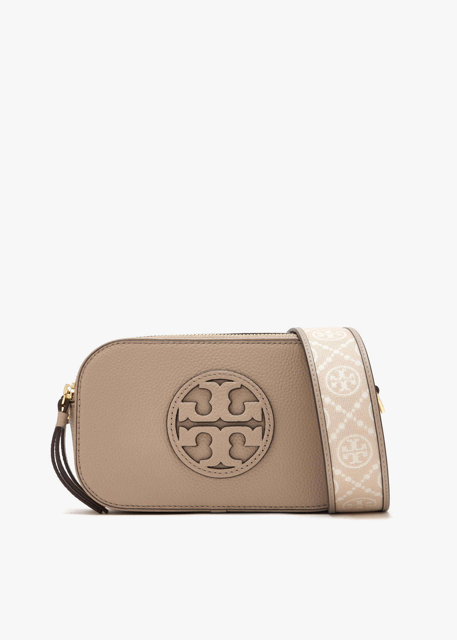 

Miller mini crossbody bag, Beige