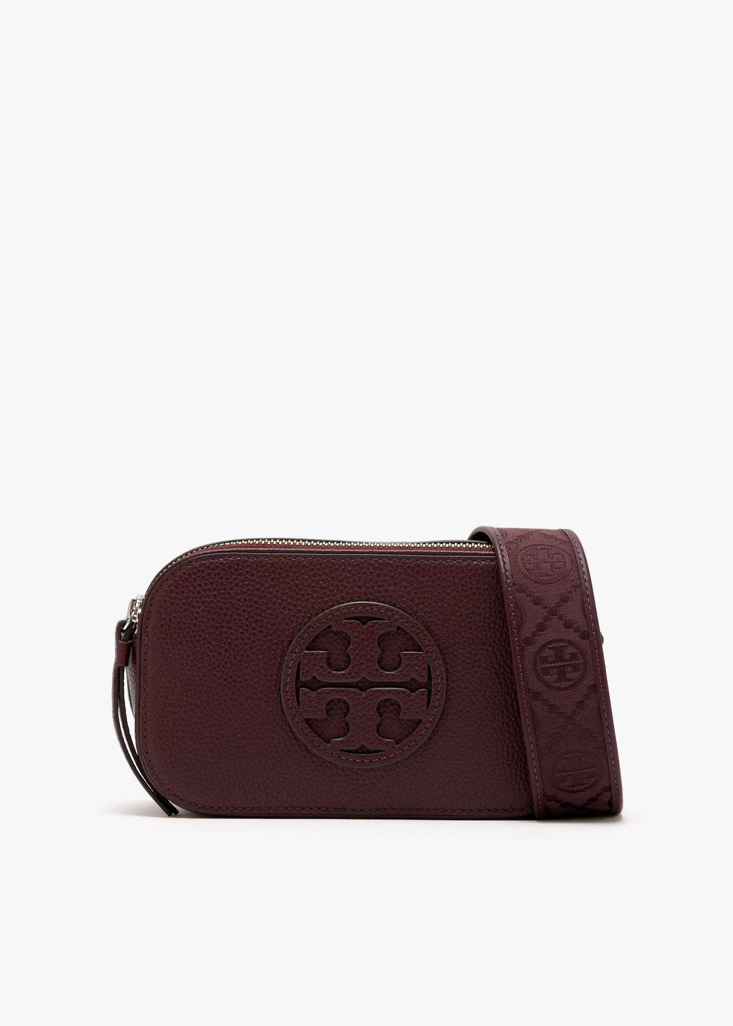 

Miller mini crossbody bag, Burgundy