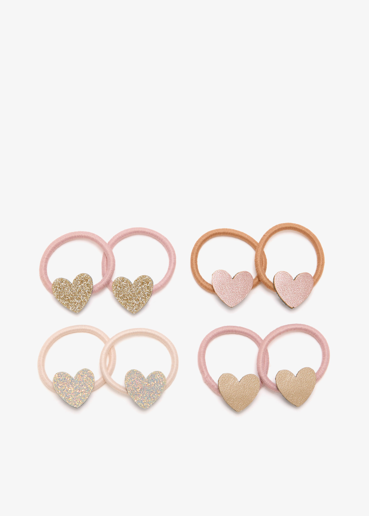 

Heart mini ponies, Multicolored