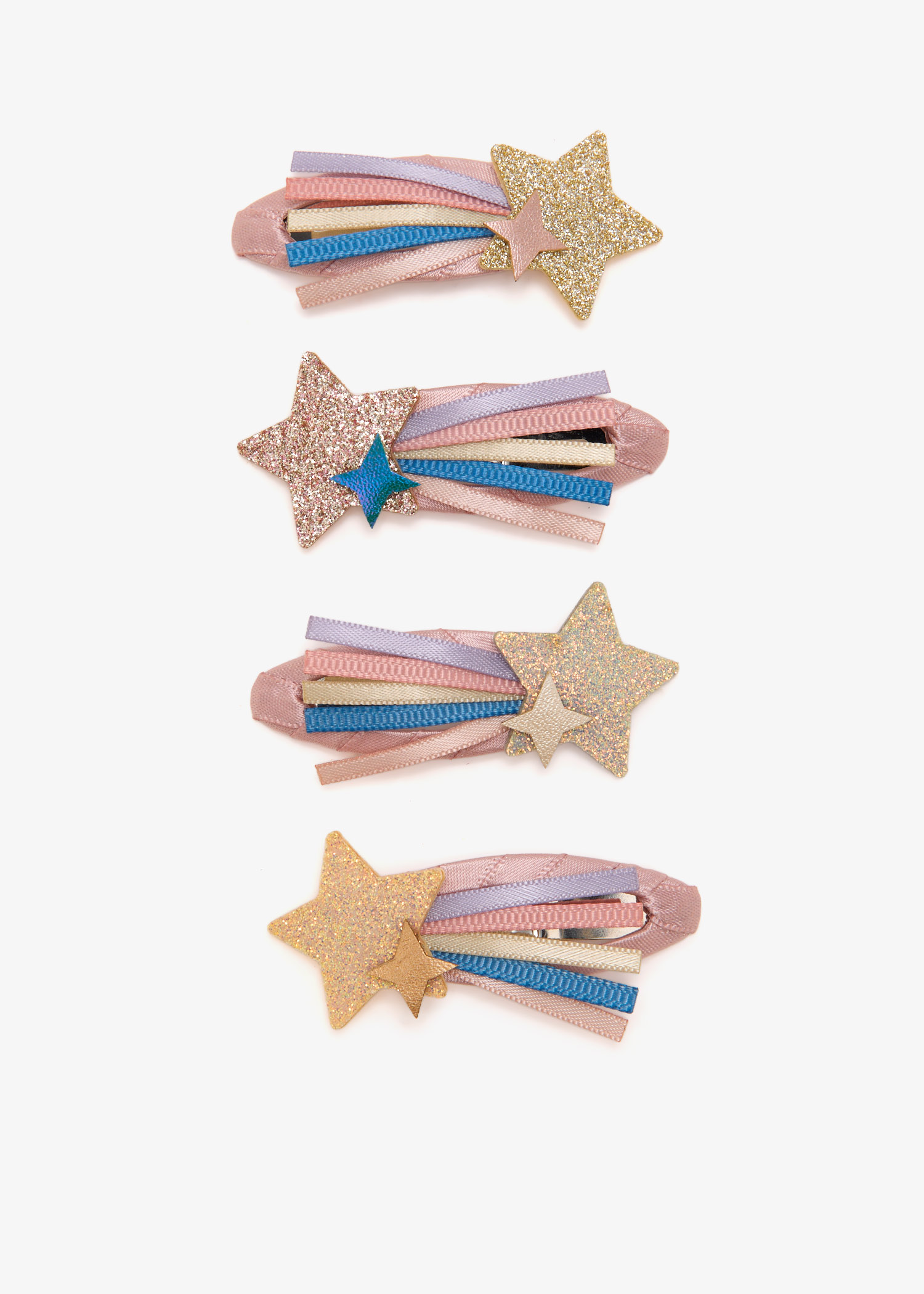 

Star Trail clic clacs, Multicolored