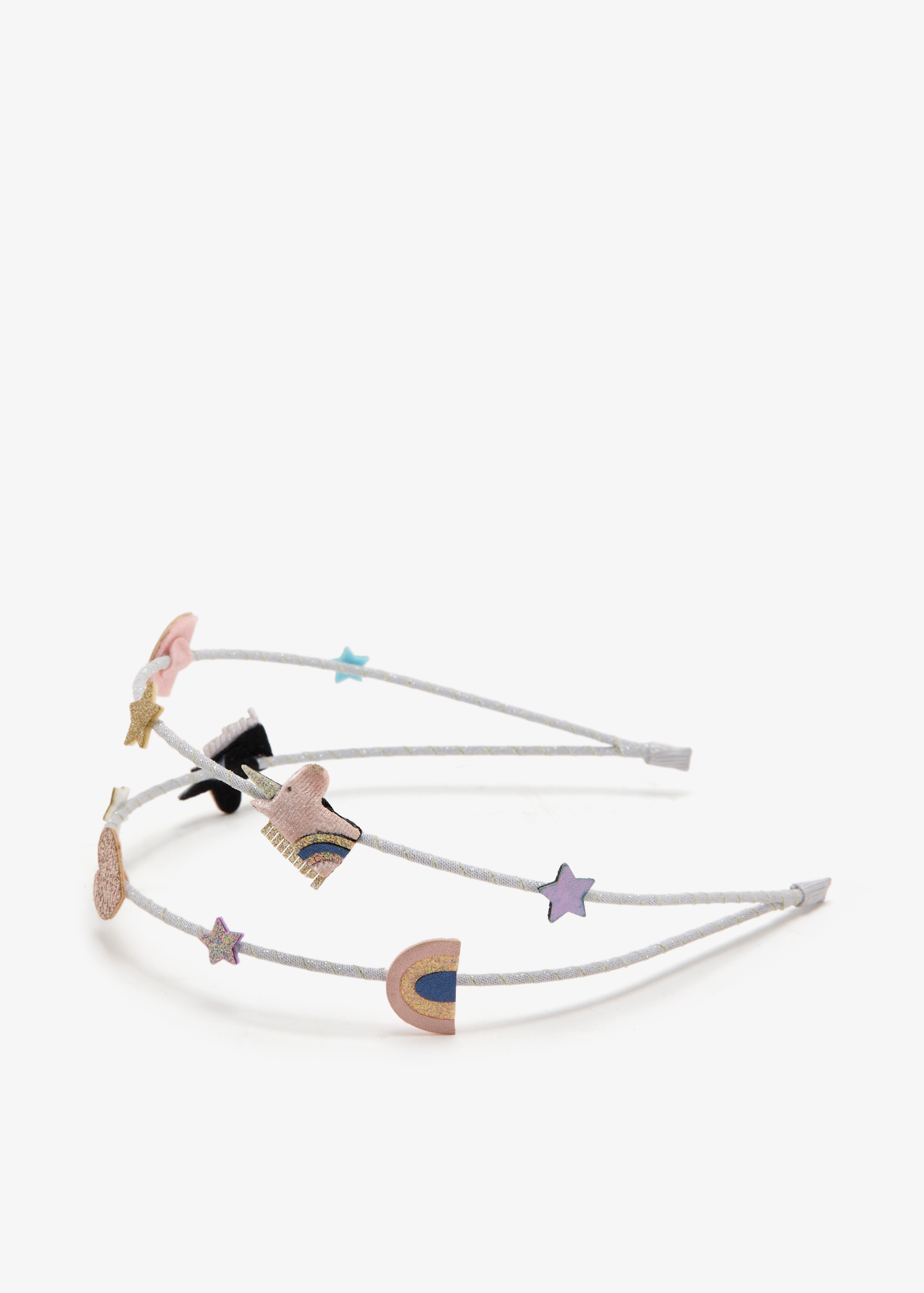 

Celeste Double headband, Multicolored