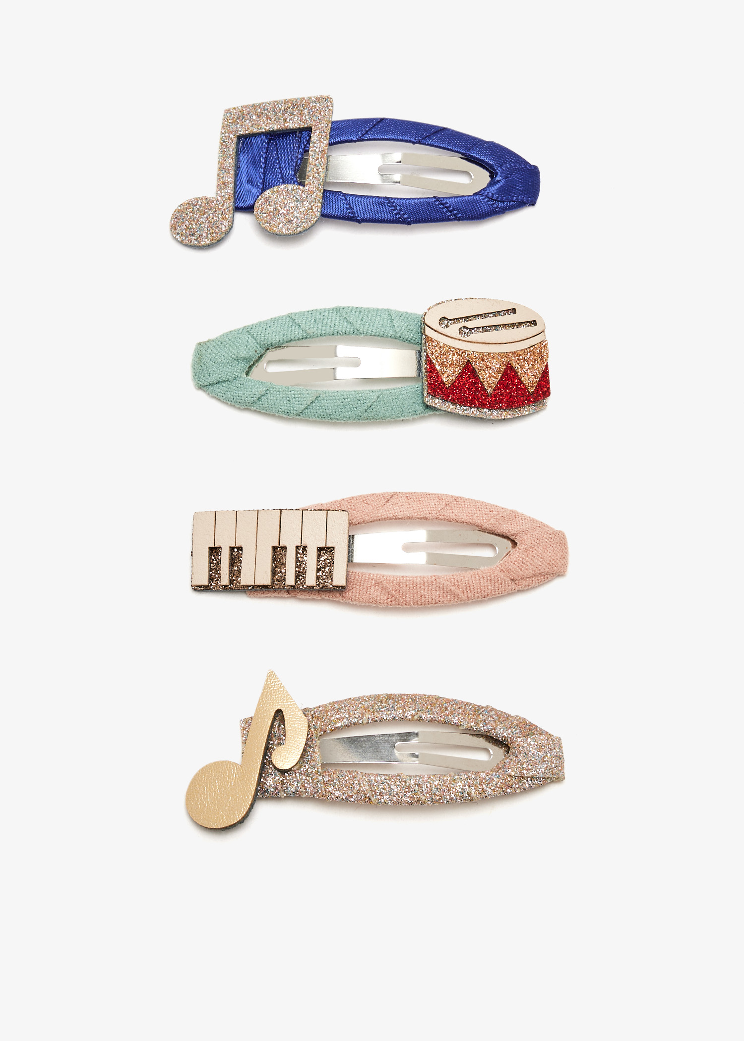 

Music clic clacs, Multicolored