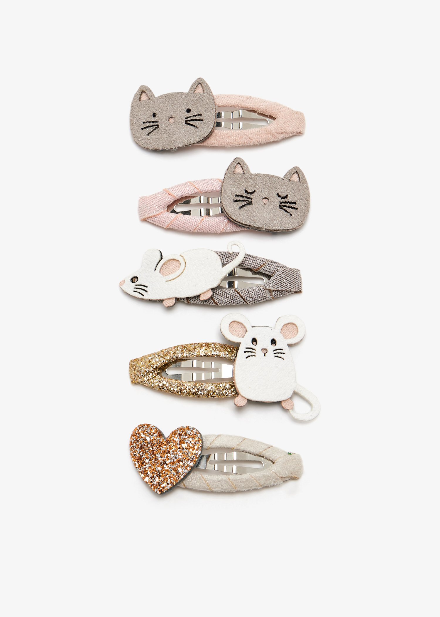 

Cat & mouse mini clic clacs, Multicolored