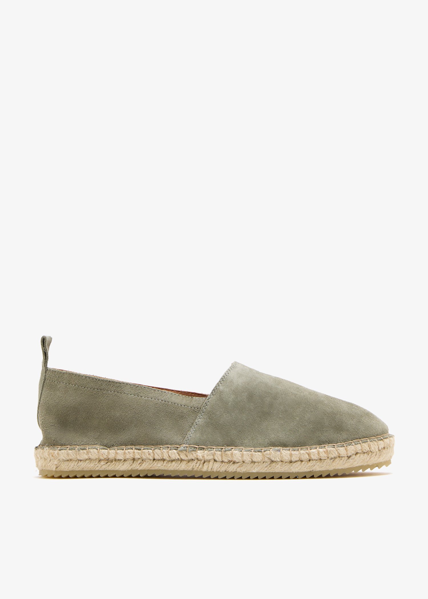

Helio suede espadrilles, Green