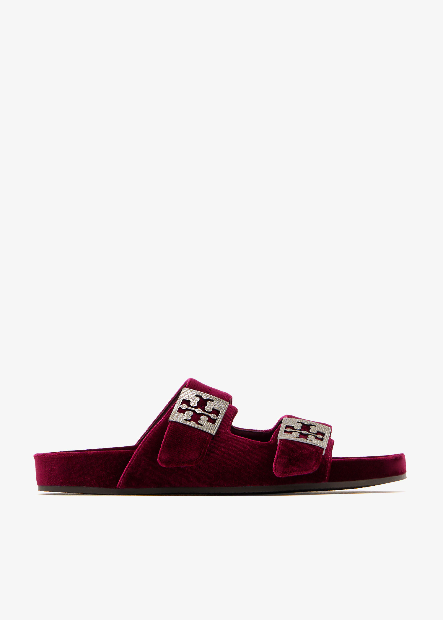 

Mellow Pavé sandals, Red