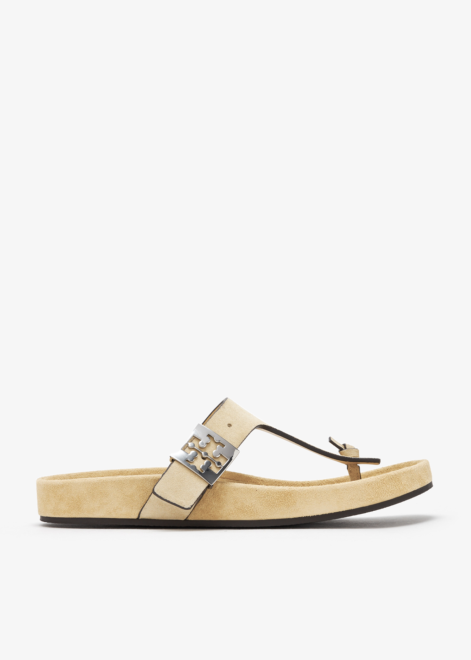 

Mellow thong sandals, Beige