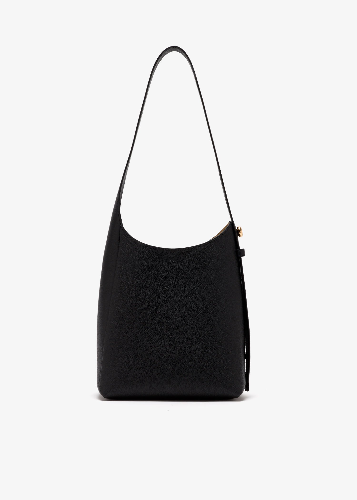 

Small Romy hobo bag, Black
