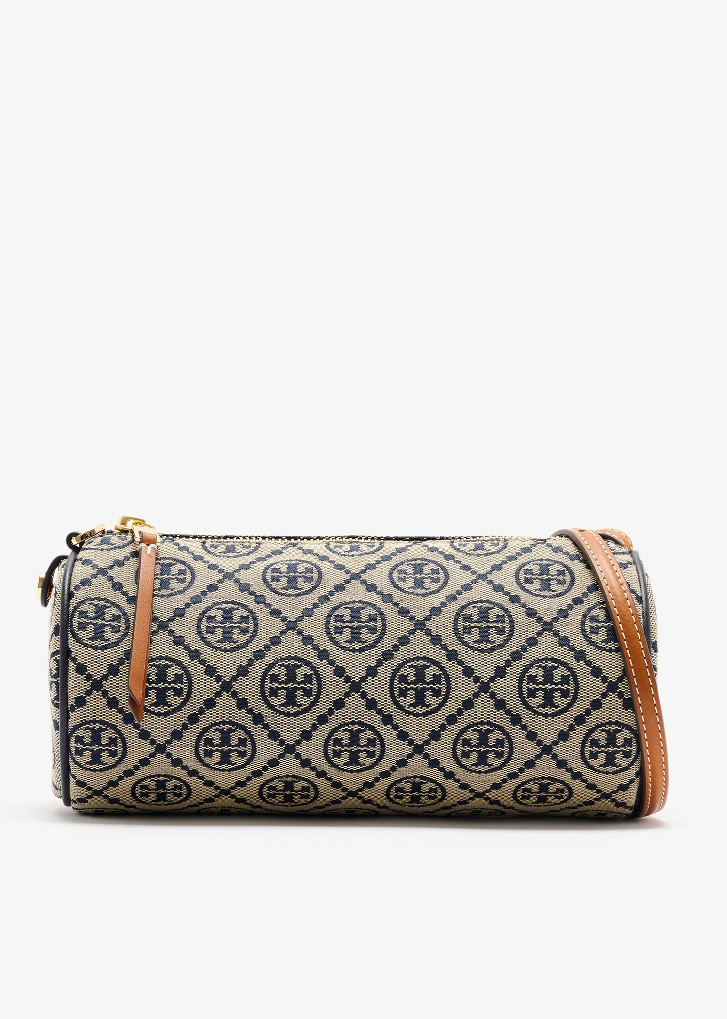 

T Monogram Cylinder bag, Blue