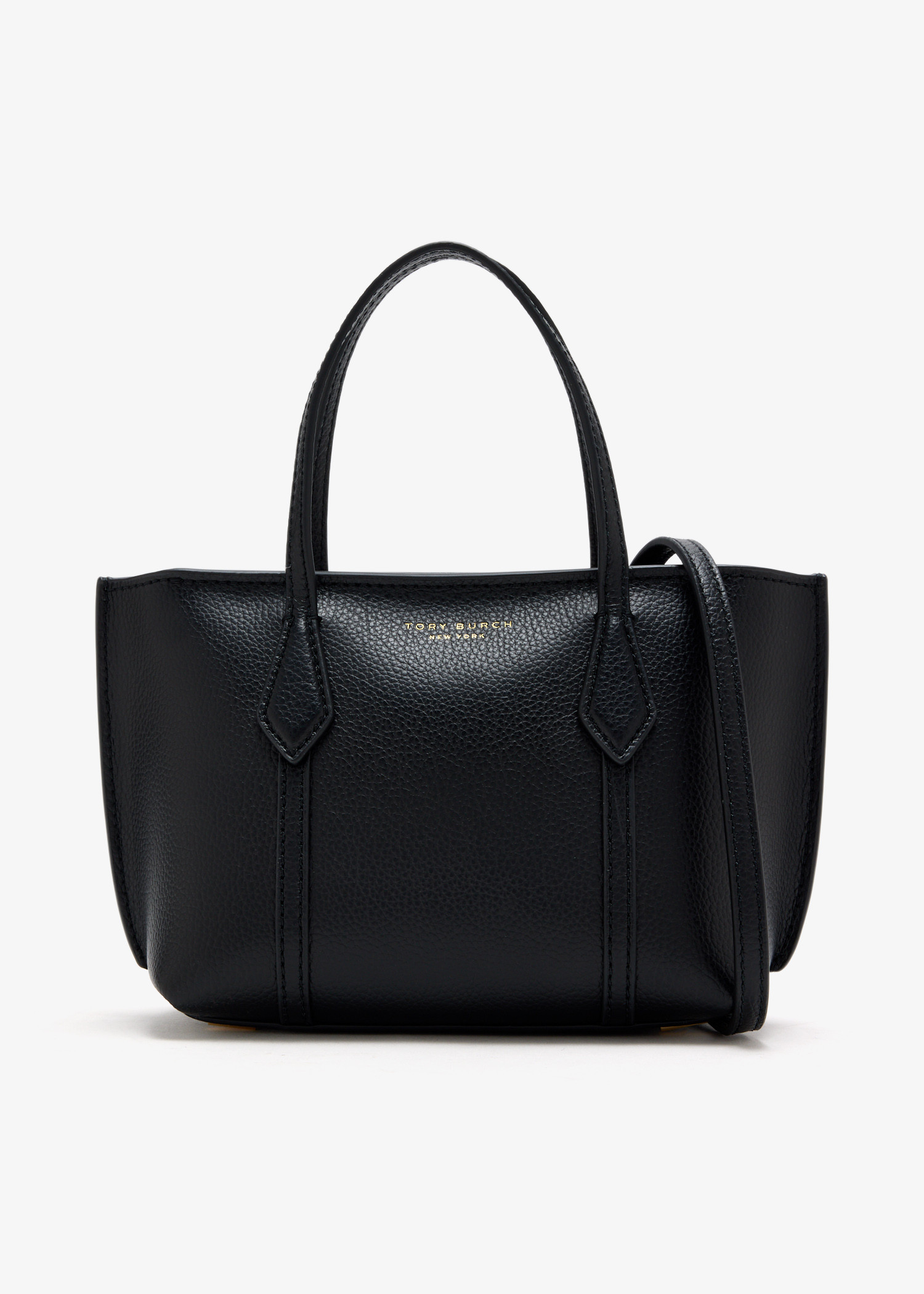 

Perry mini tote bag, Black