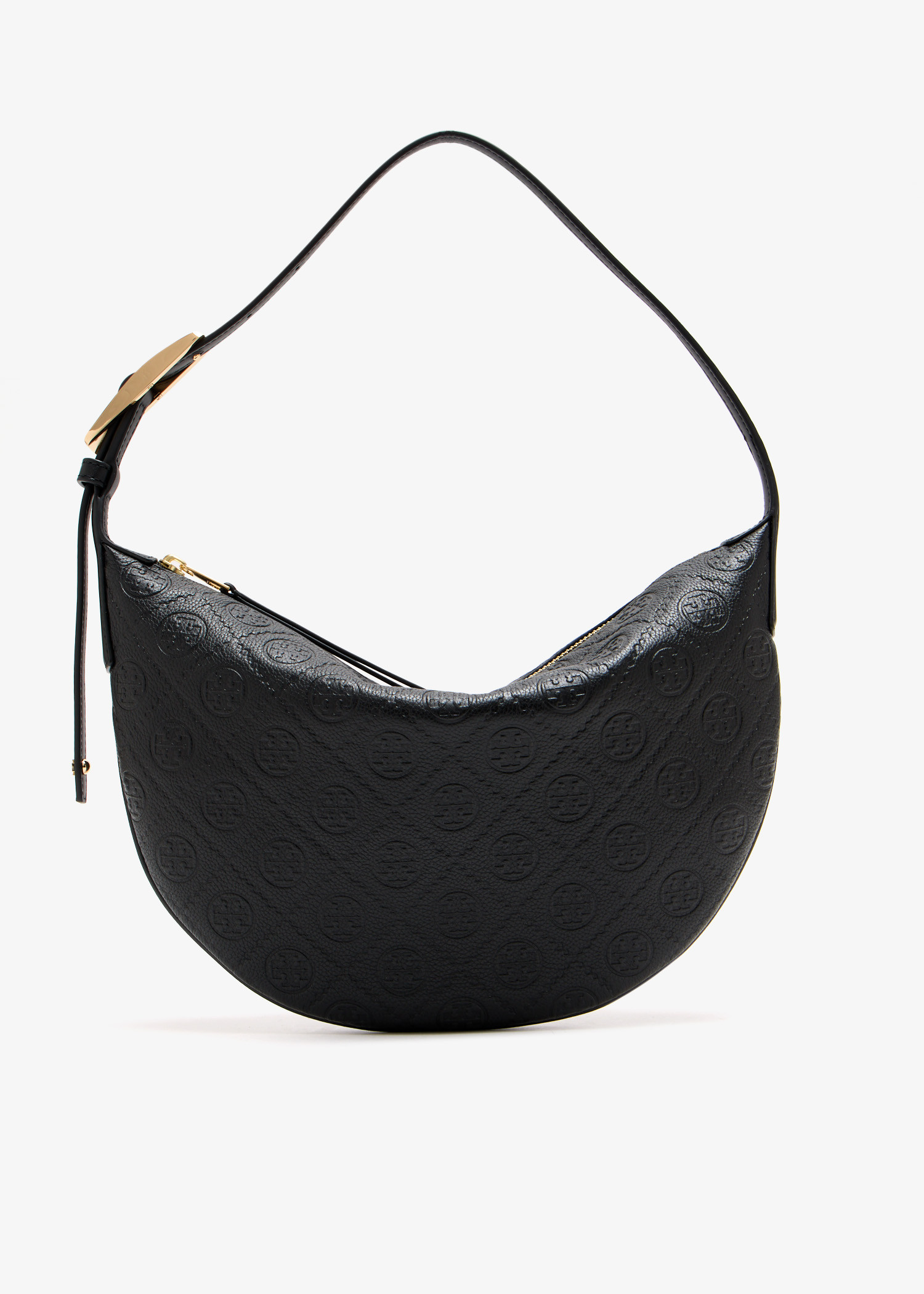

T Monogram Balloon bag, Black