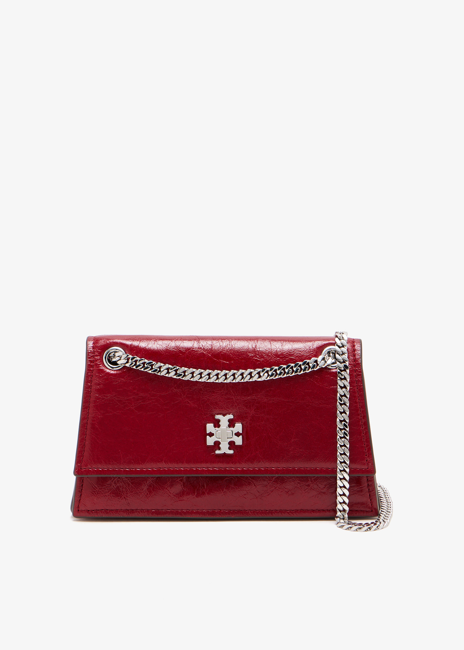 

Mini Kira Turnlock shoulder bag, Red