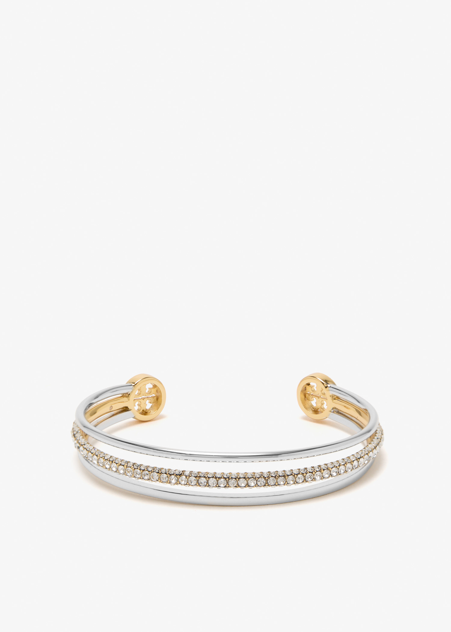 

Icon Pavé cuff, Silver