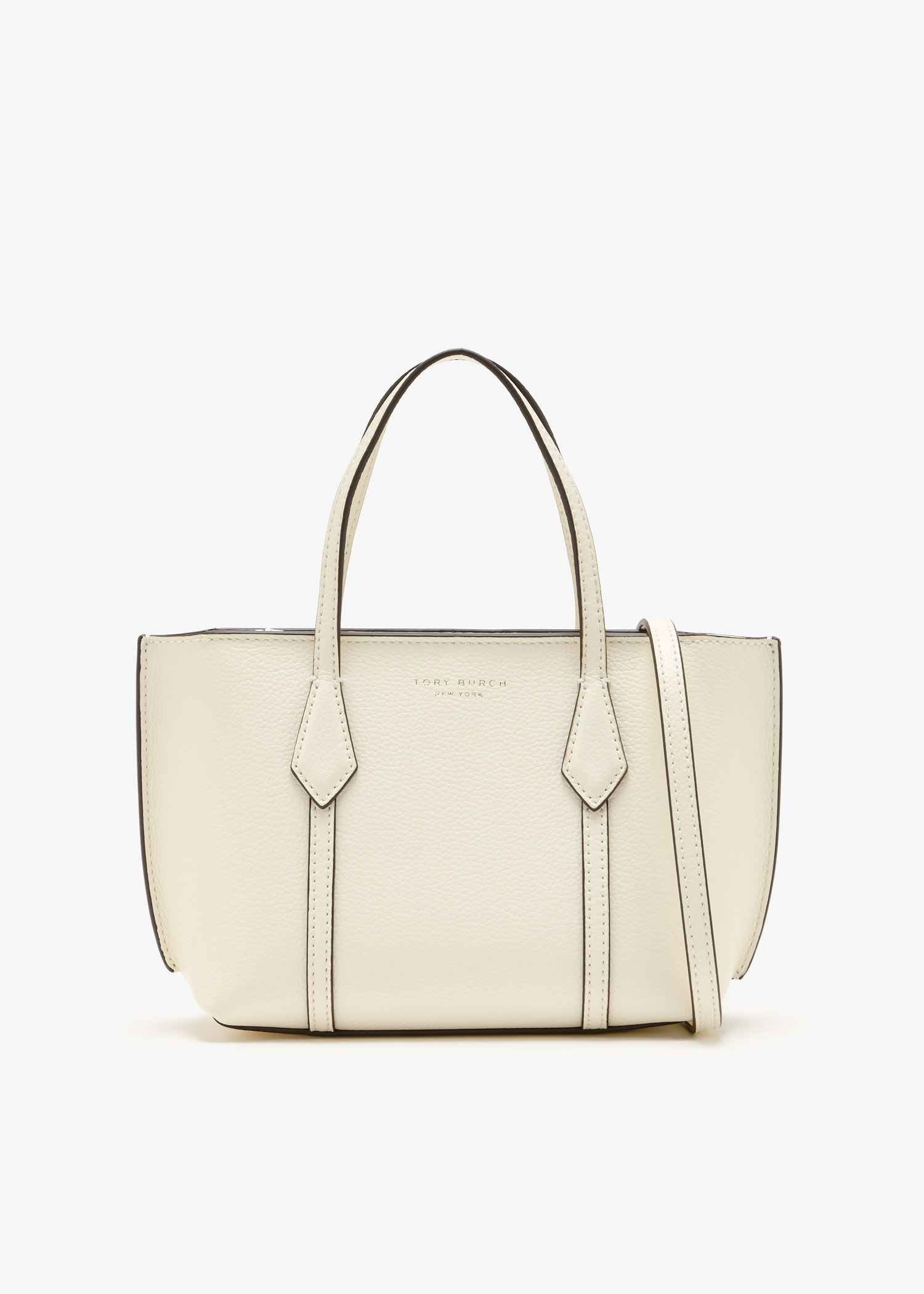 

Perry mini tote bag, Beige