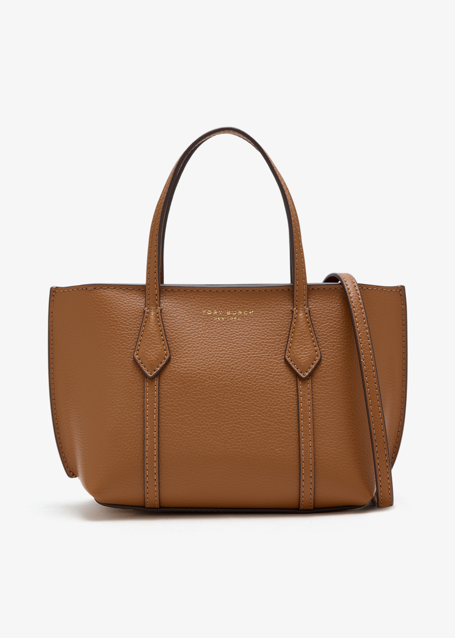 

Perry mini tote bag, Brown