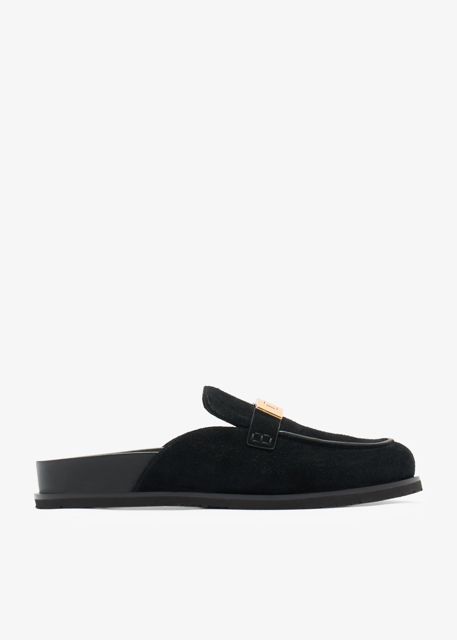 

LeeLee mules, Black